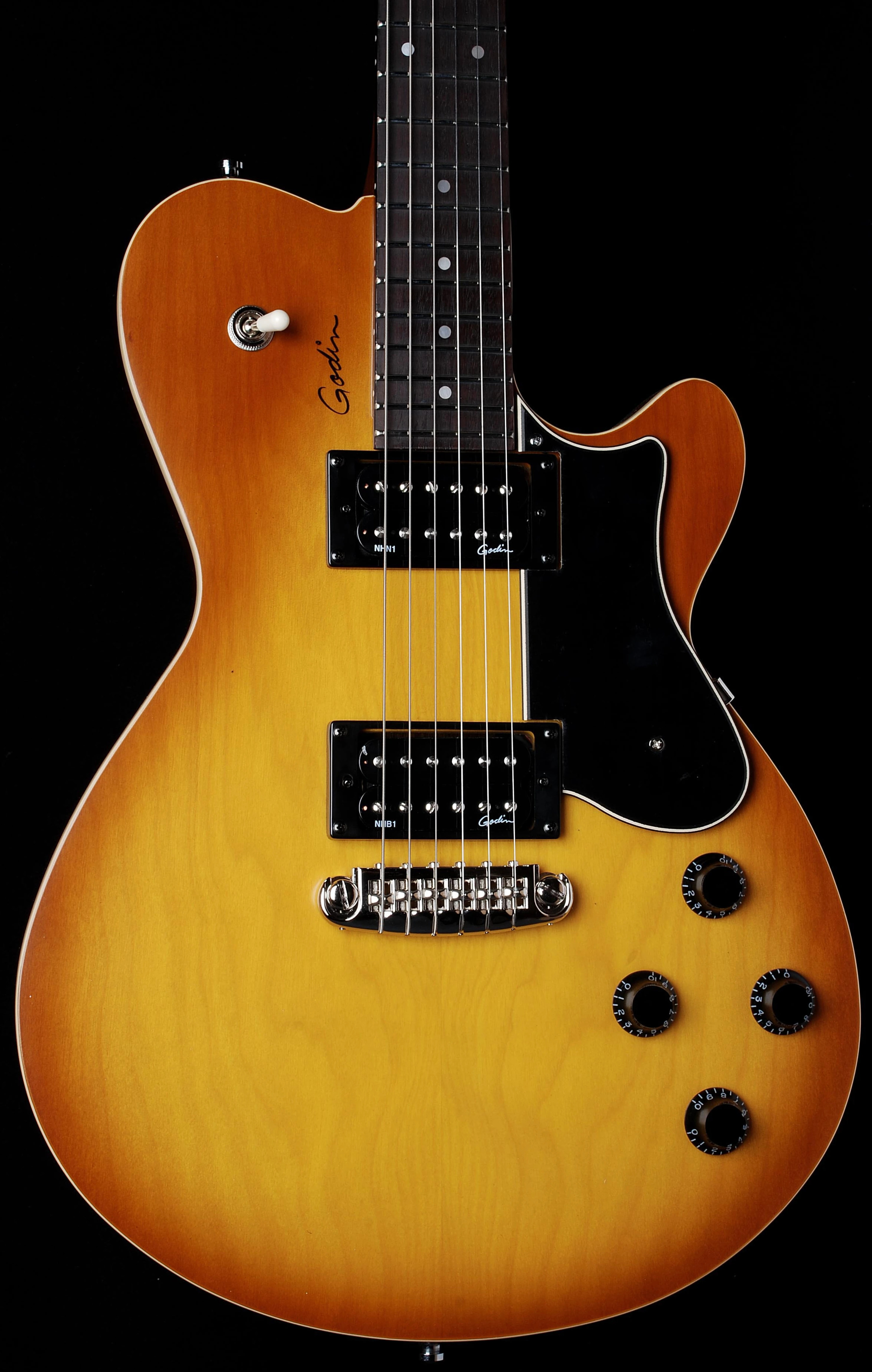 Godin Core Lightburst Semi gloss HB with gig bag
