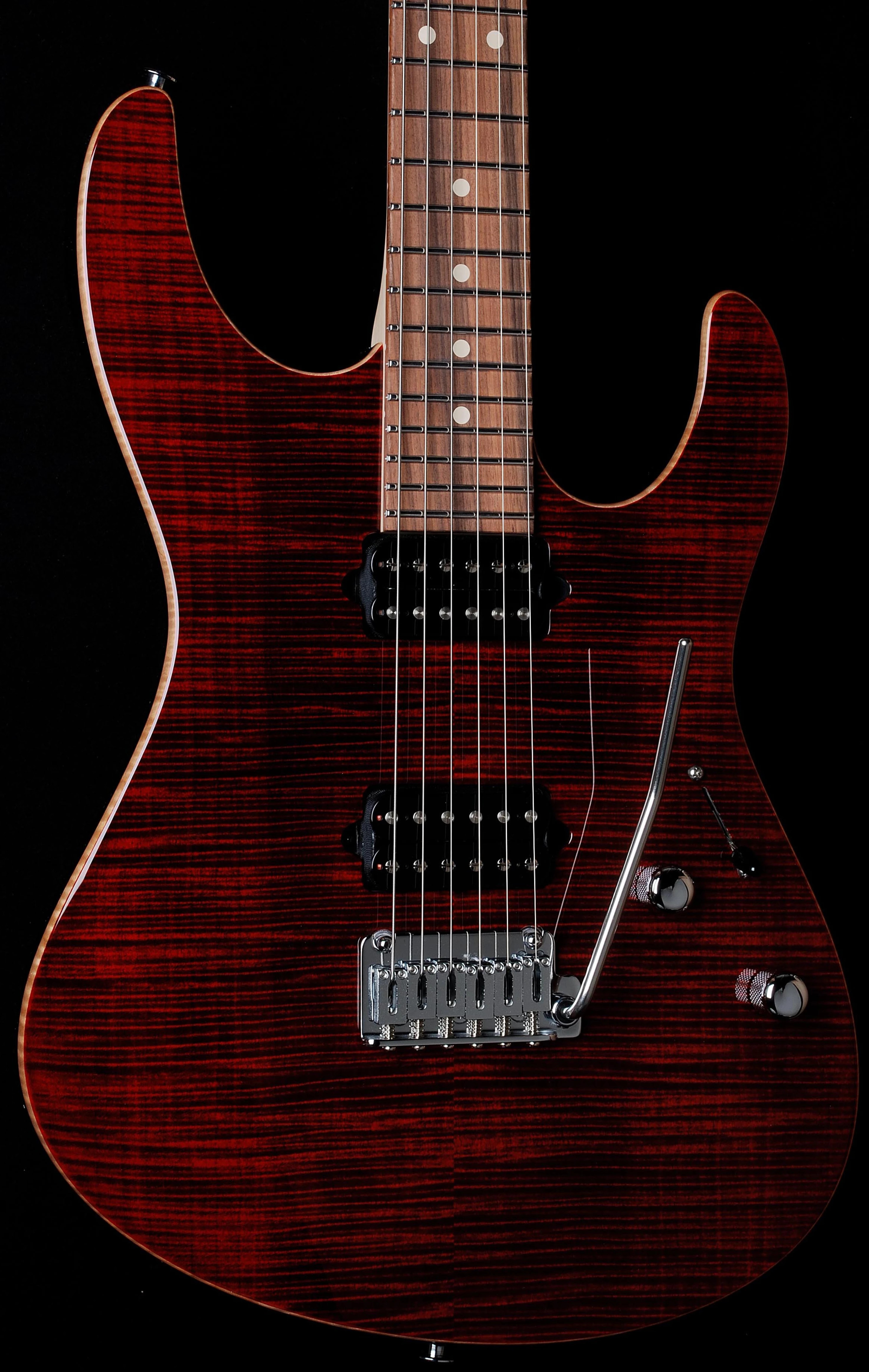 Suhr Pro Series M7 Chili Pepper Red