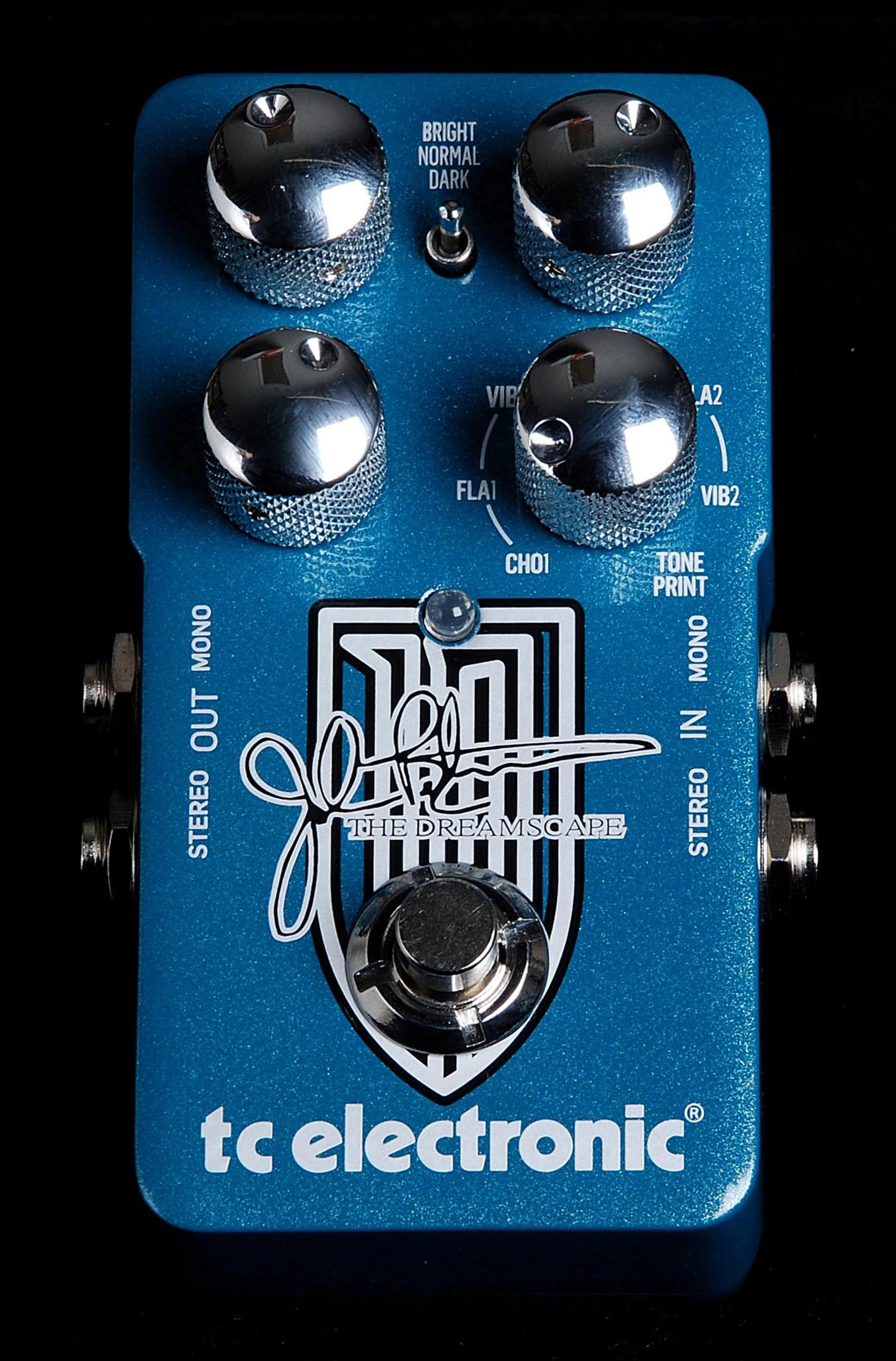 TC Electronic Dreamscape John Petrucci Signature Pedal