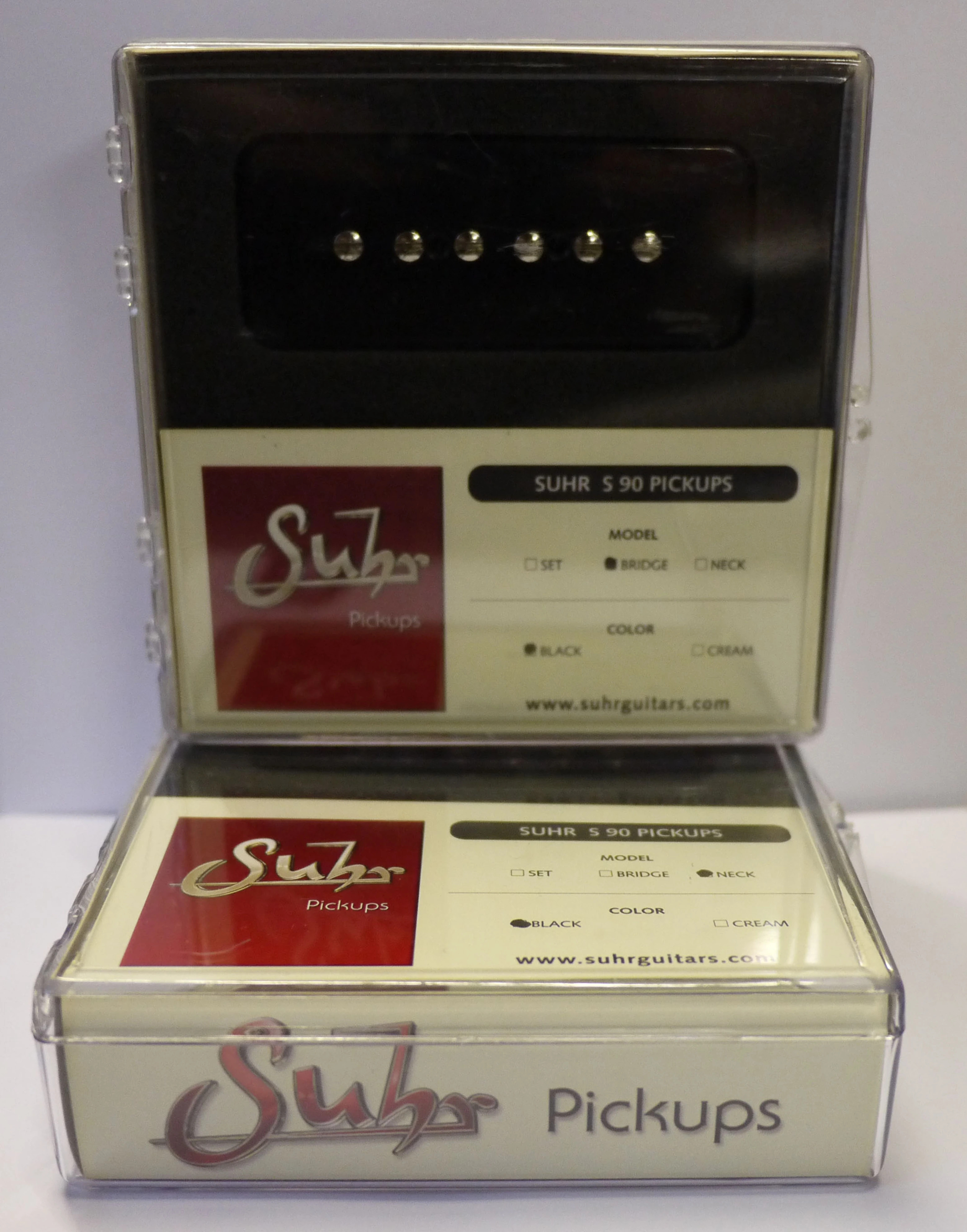 Suhr S90 Neck Black Soapbar Pickup