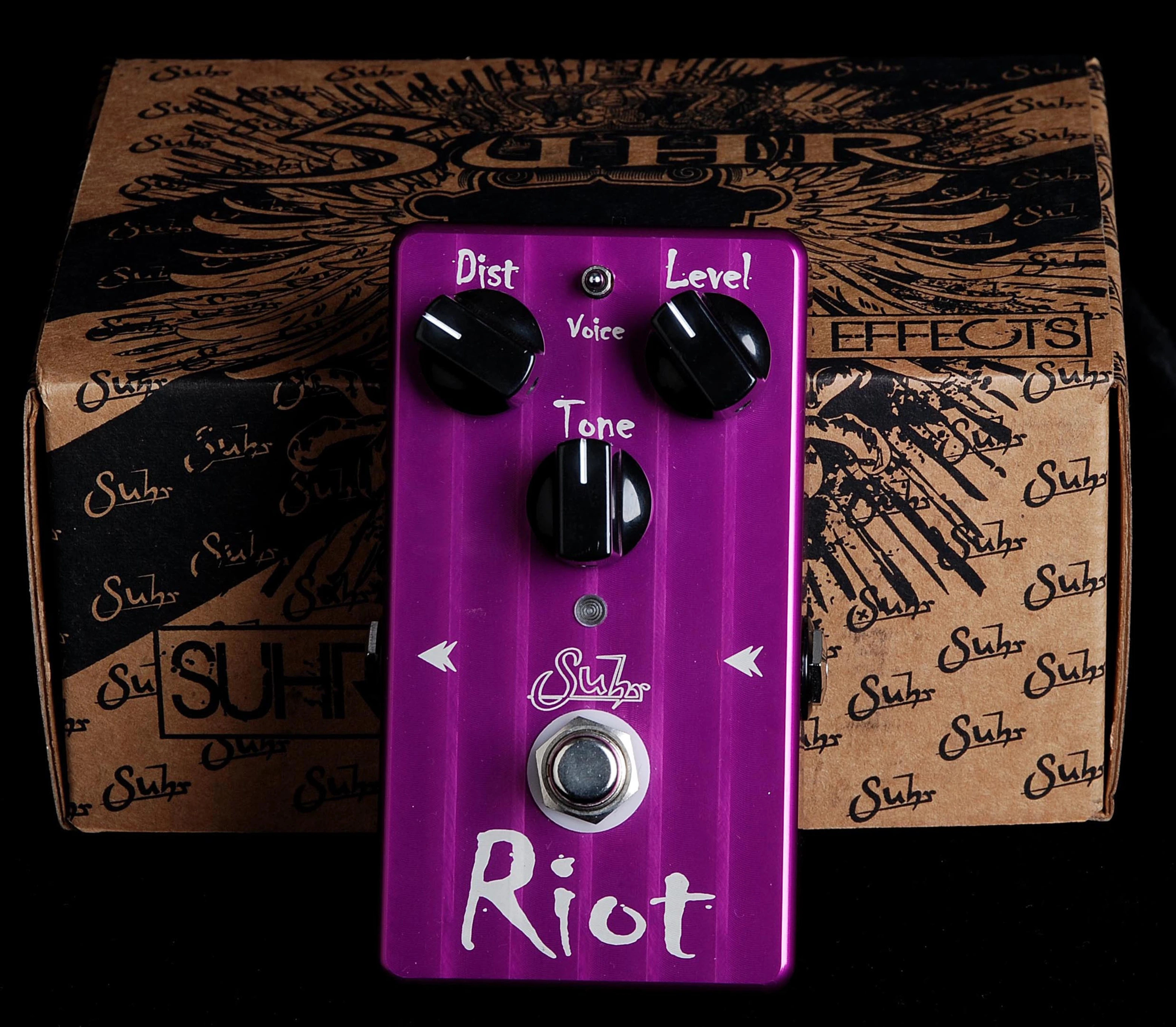 Suhr Riot Distortion Pedal