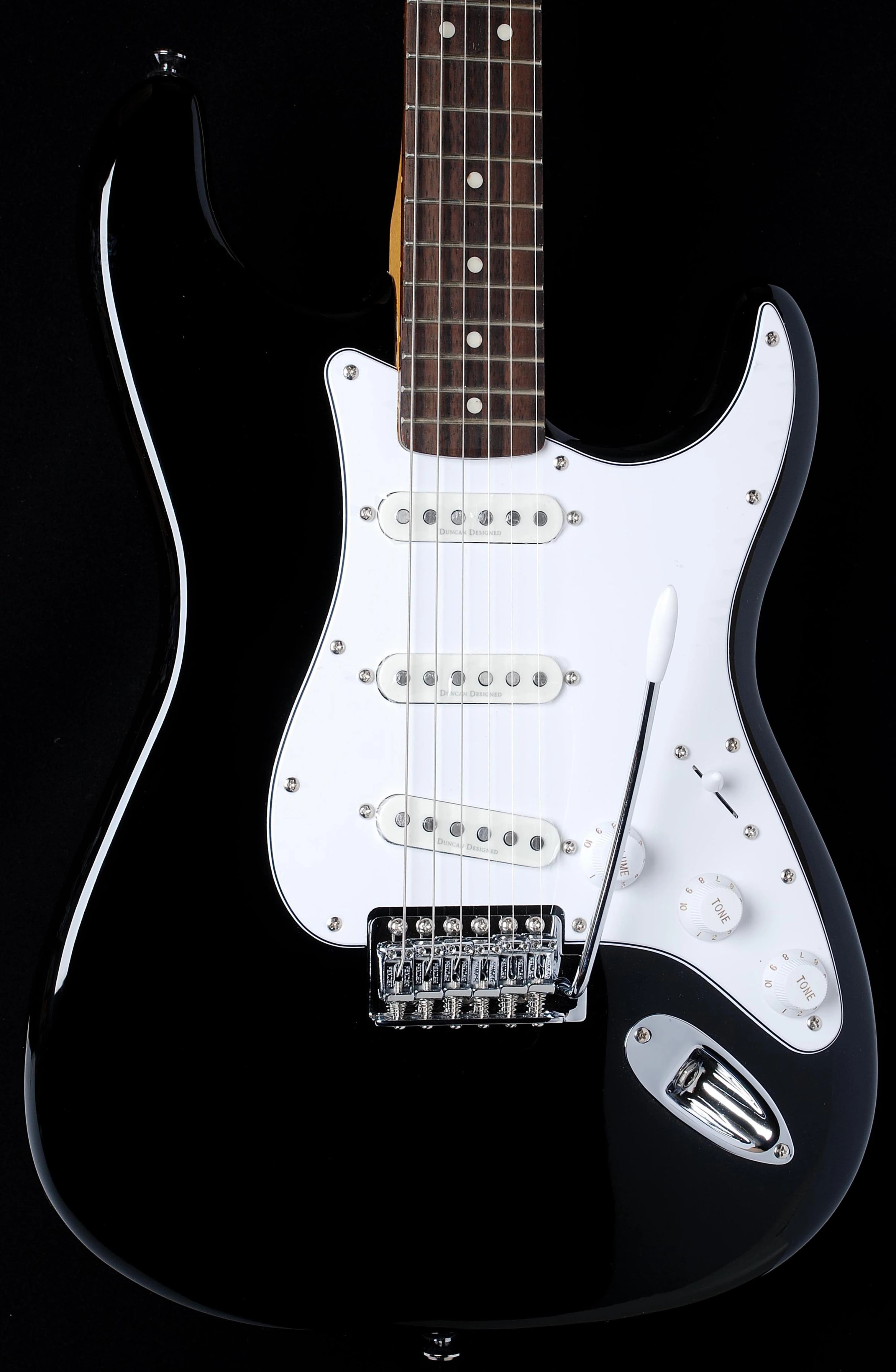 Squier Vintage Modified Stratocaster Rosewood Black