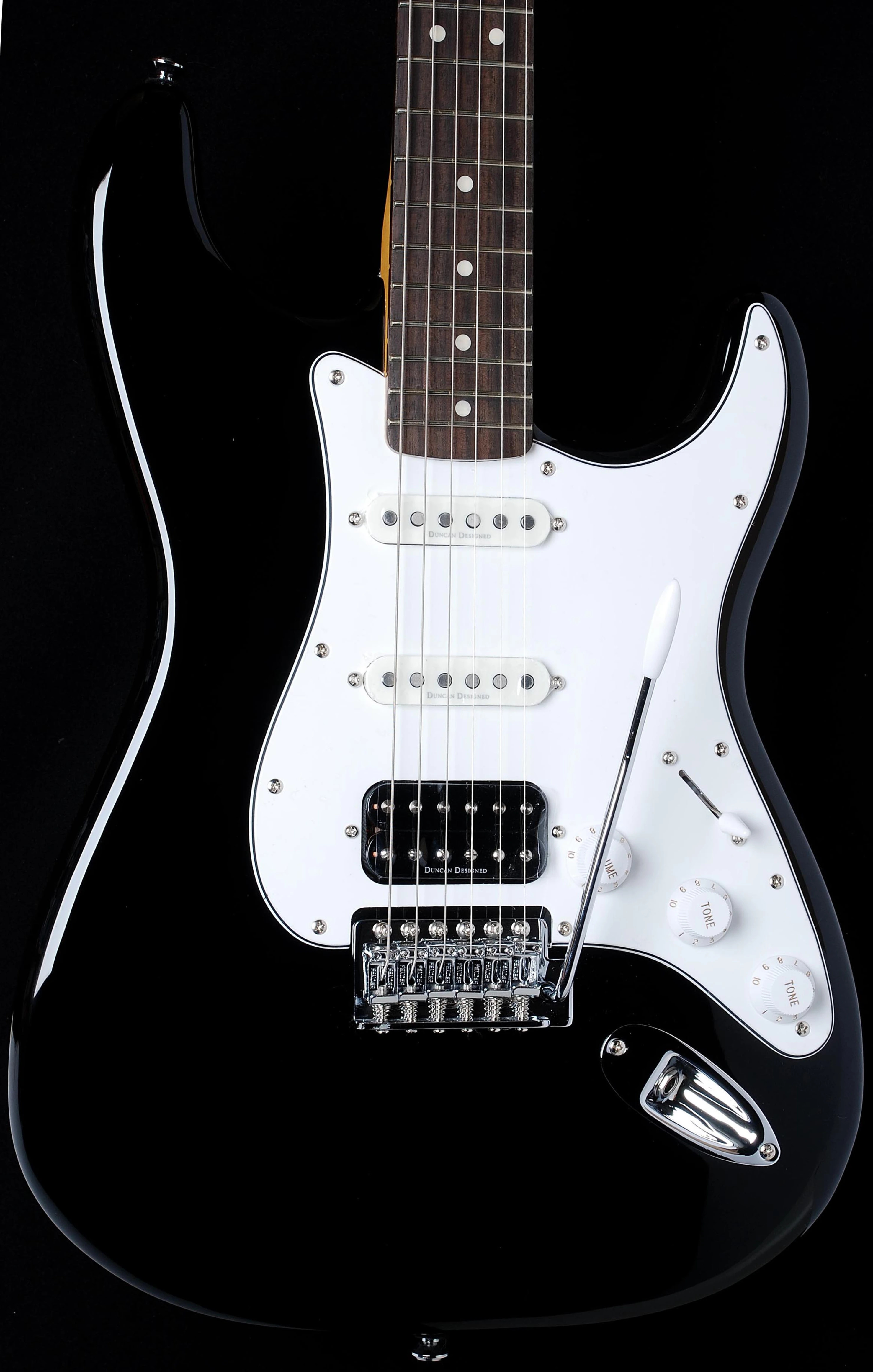 Squier Vintage Modified Stratocaster HSS RW Black