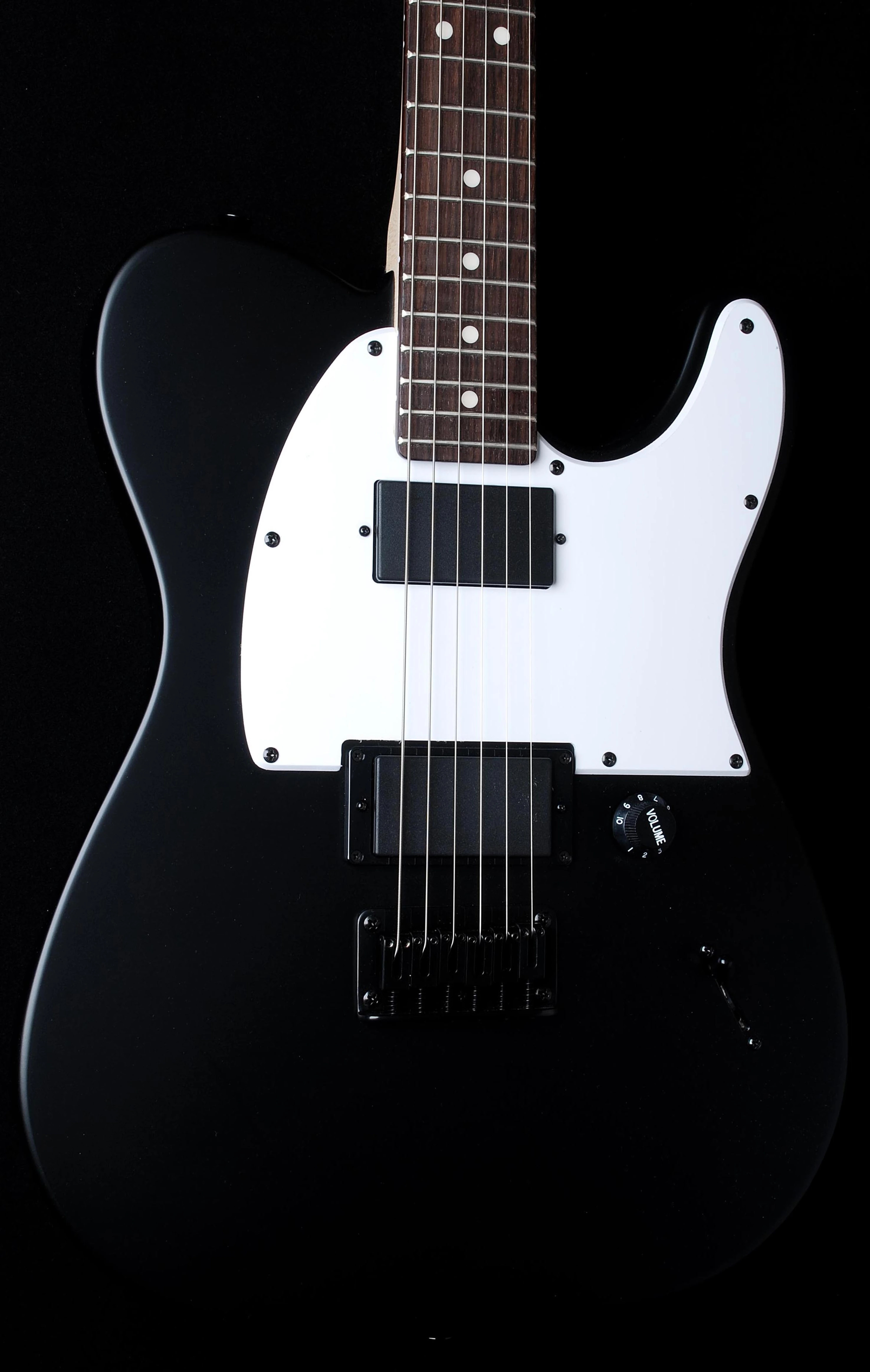 Squier Jim Root Telecaster Flat Black