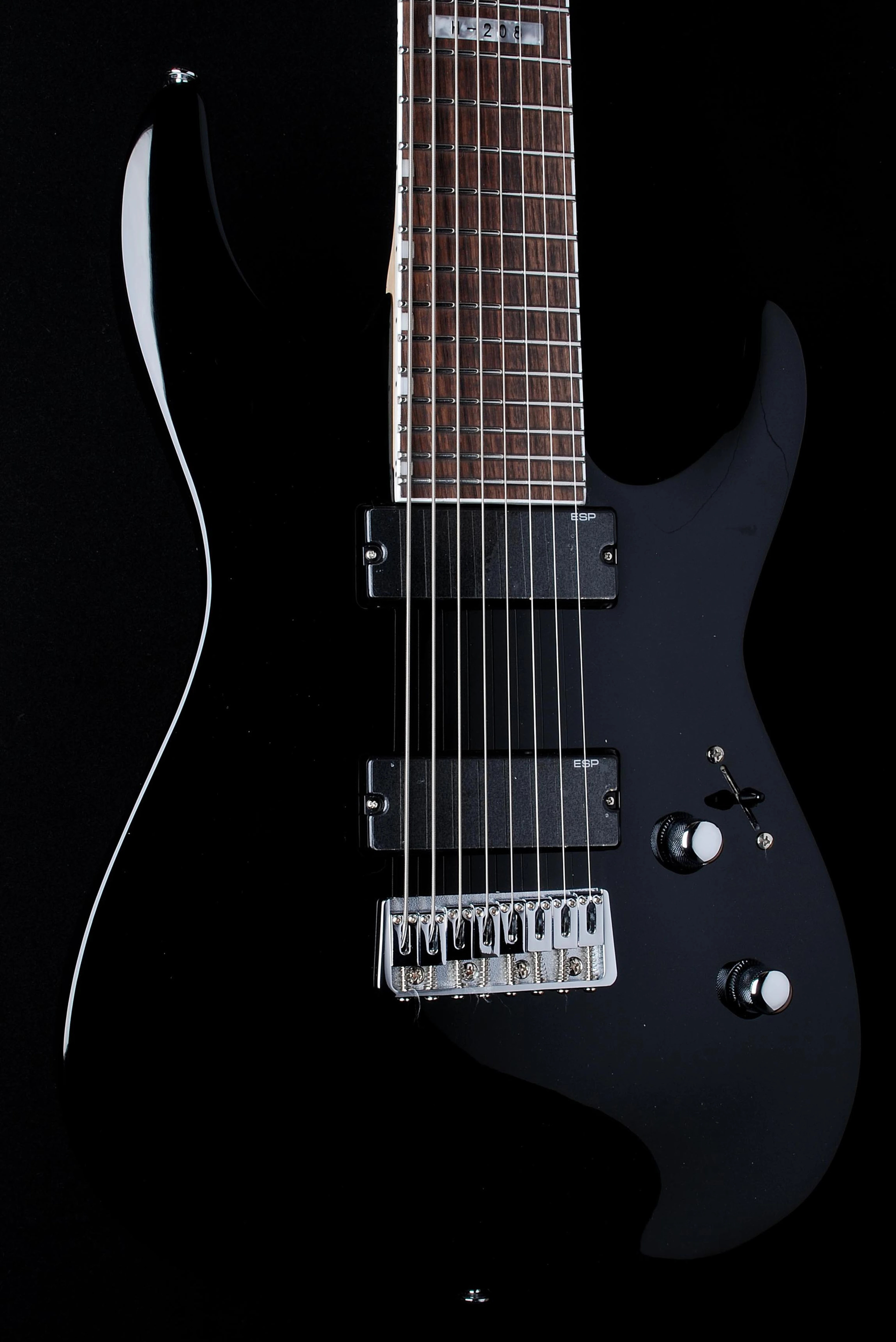 LTD H-208 Black