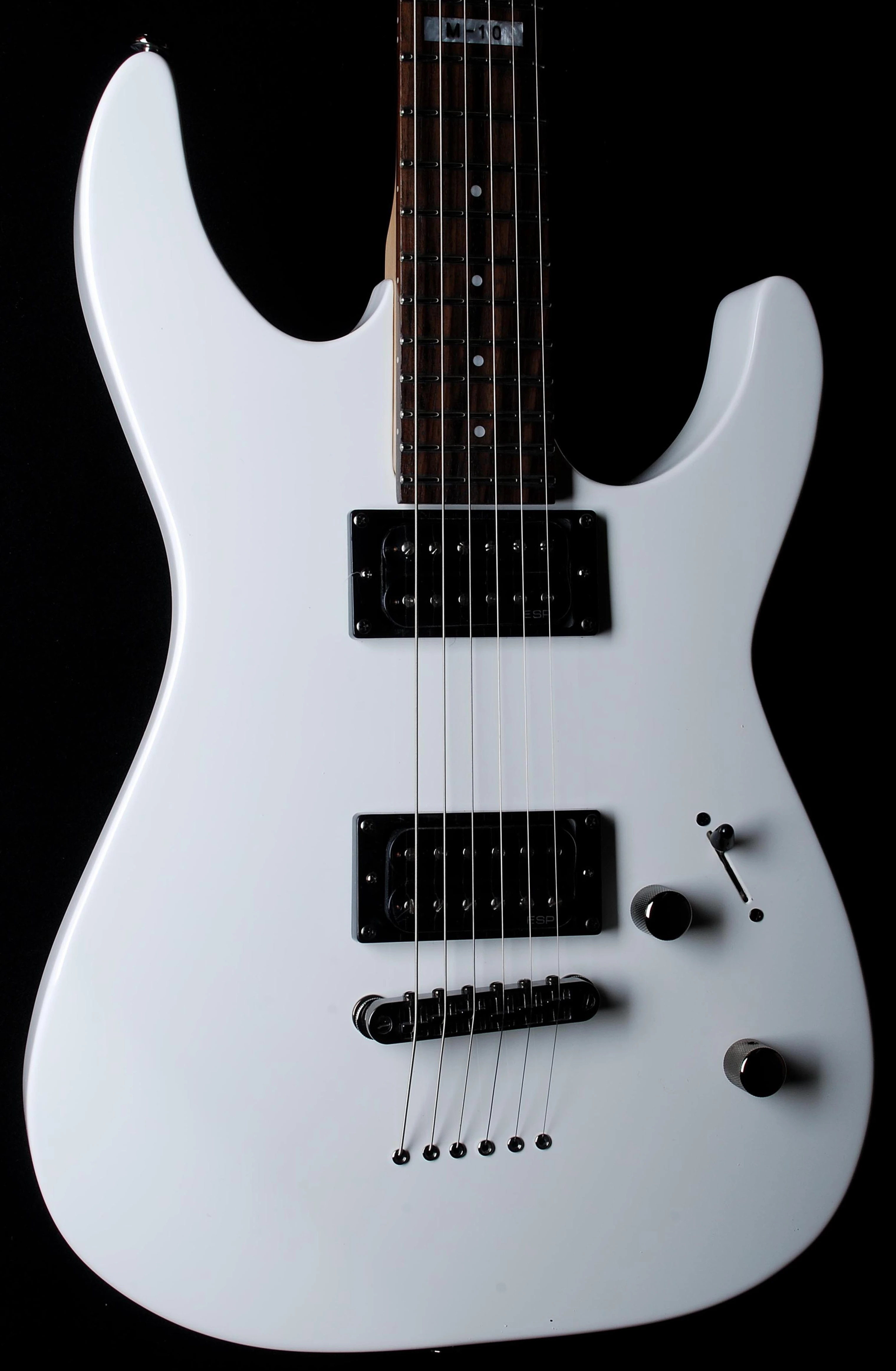 LTD M-10 Snow White with gigbag