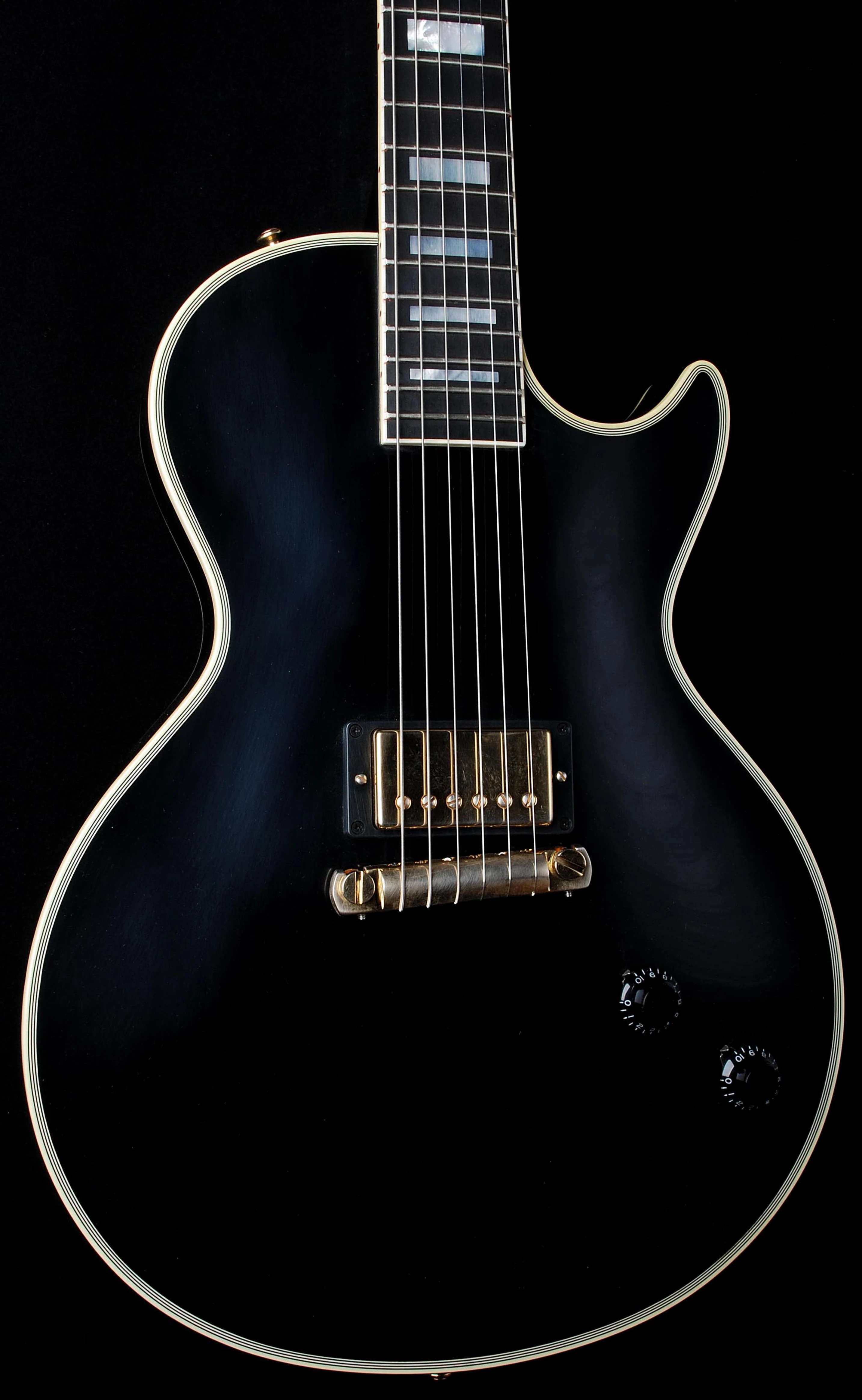 Gibson 1957 Les Paul Custom Single Pickup VOS Ebony