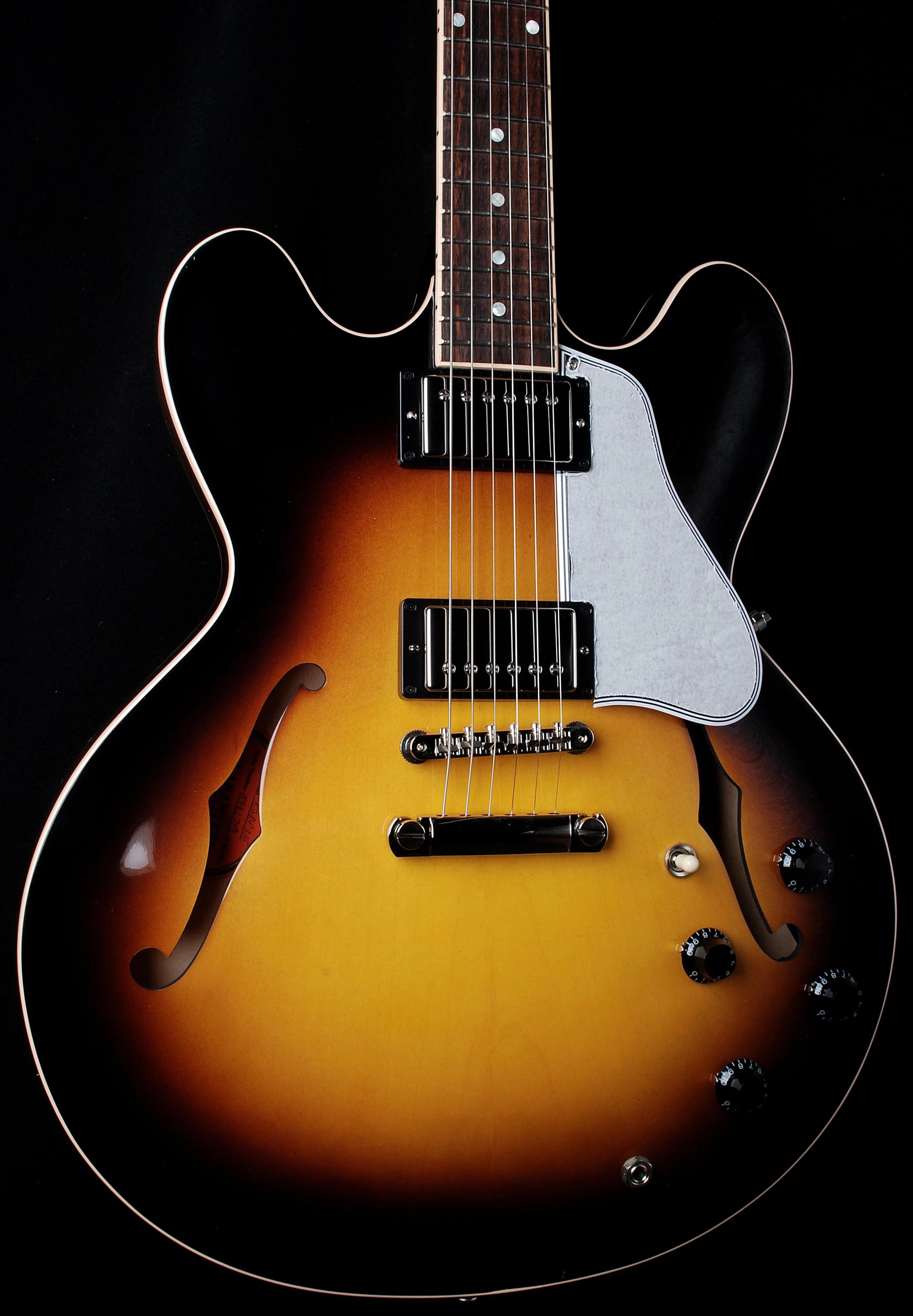 Gibson ES-335 Dot Plain Top Vintage Sunburst
