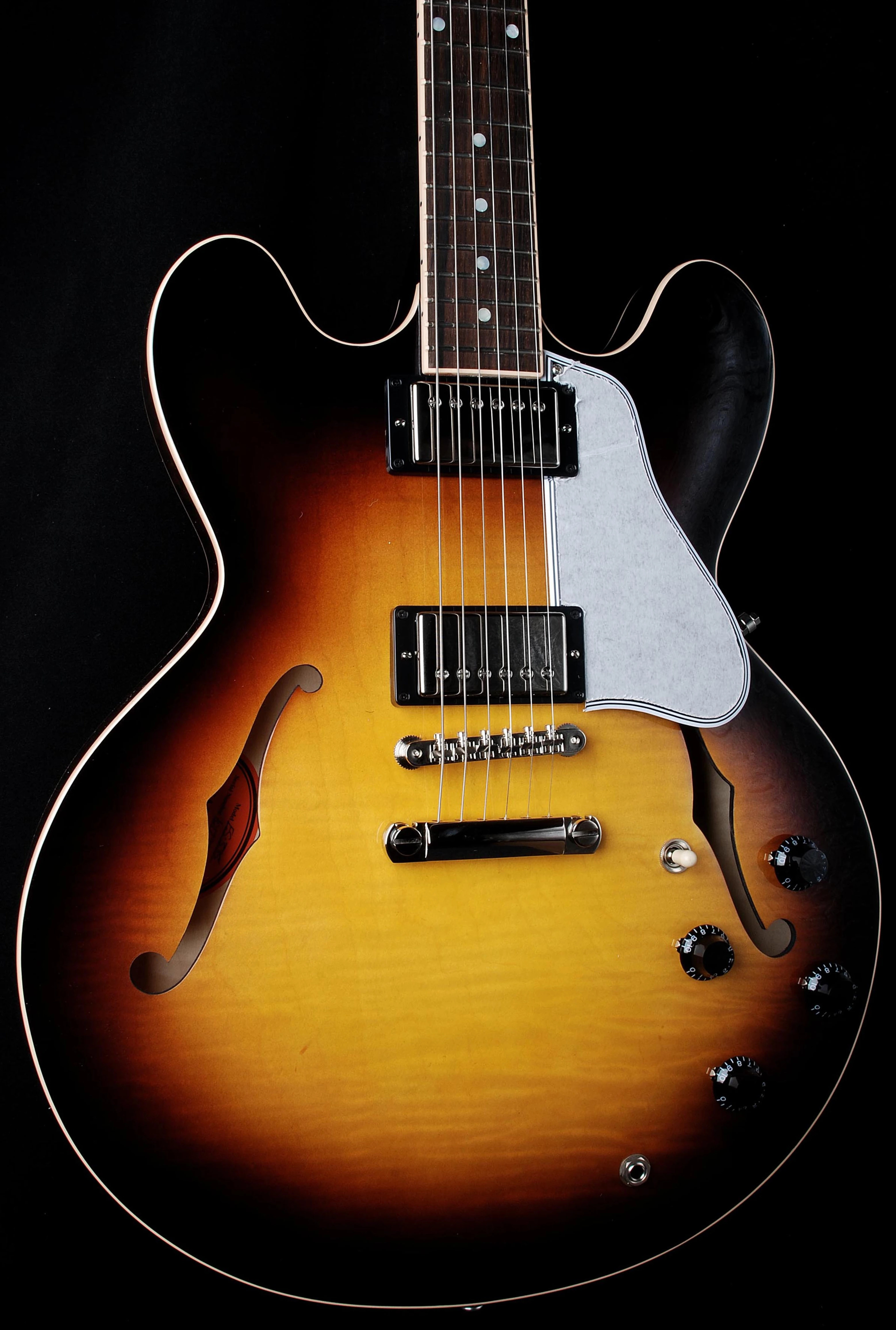 Gibson Custom Shop ES-335 Dot Figured Gloss (Vintage Sunburst)
