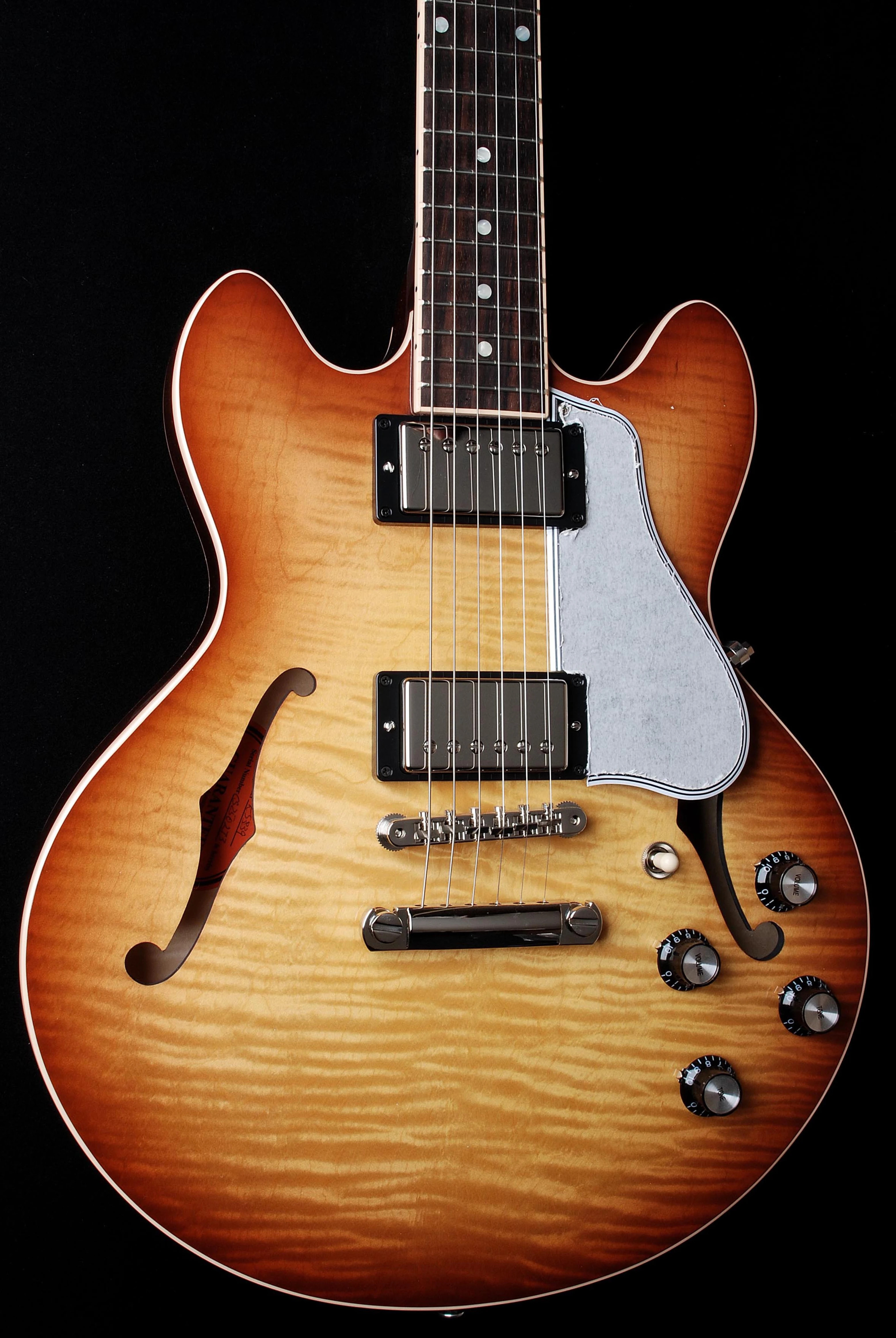 Gibson ES-339 Figured Light Burst
