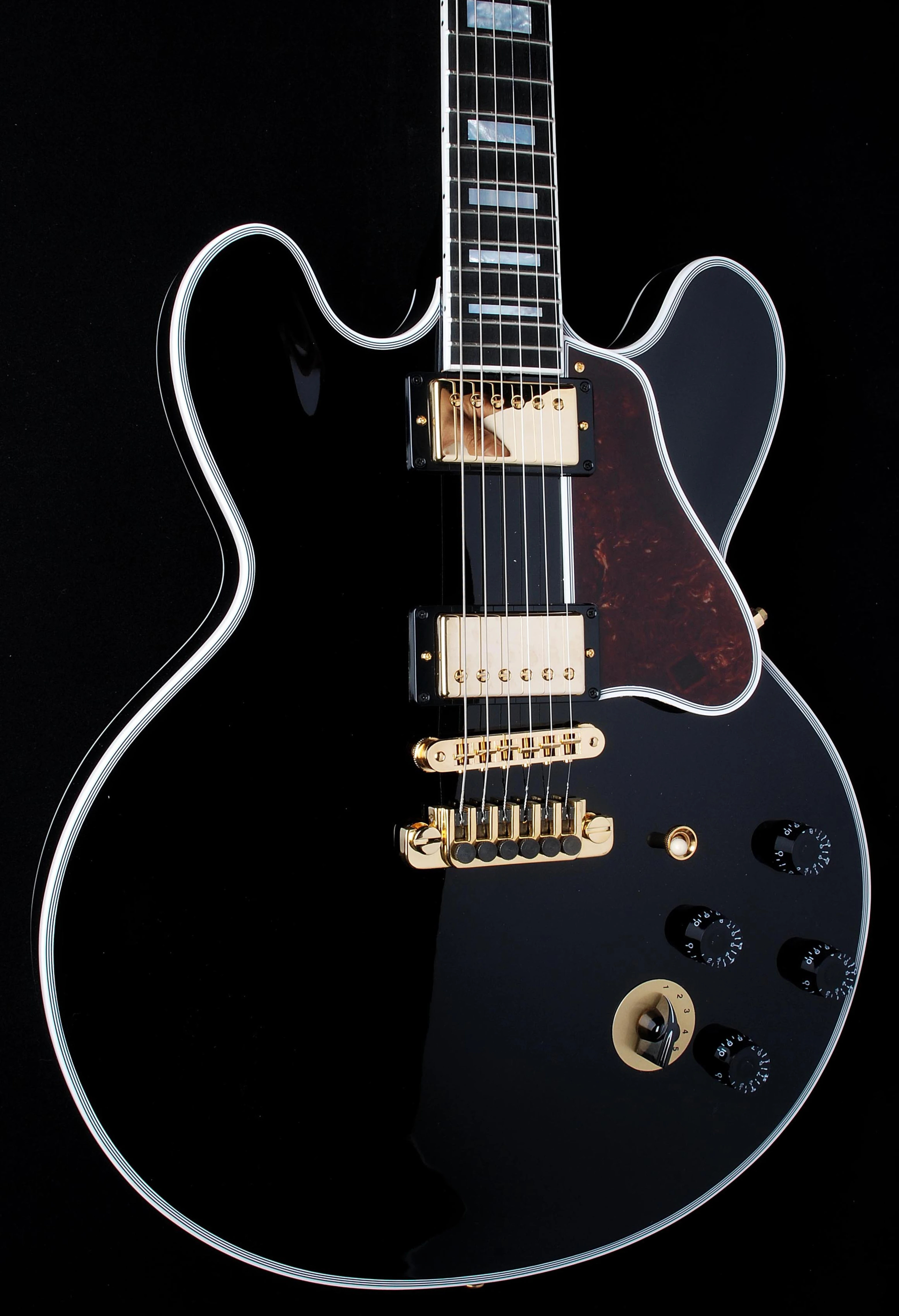 Gibson Custom Shop B.B. King Lucille Ebony