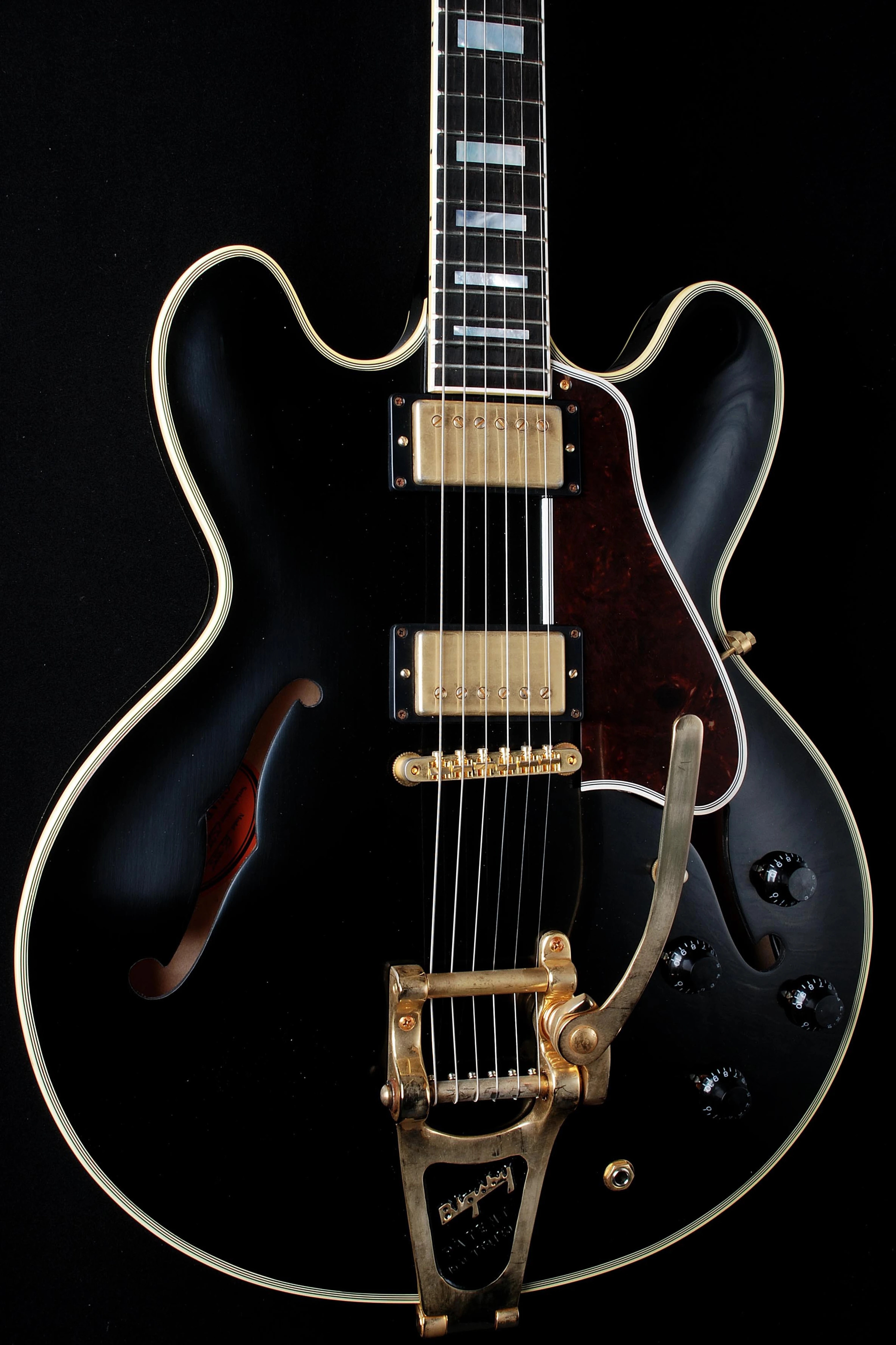 Gibson Custom Shop Limited ES-355 with Bigsby VOS Ebony
