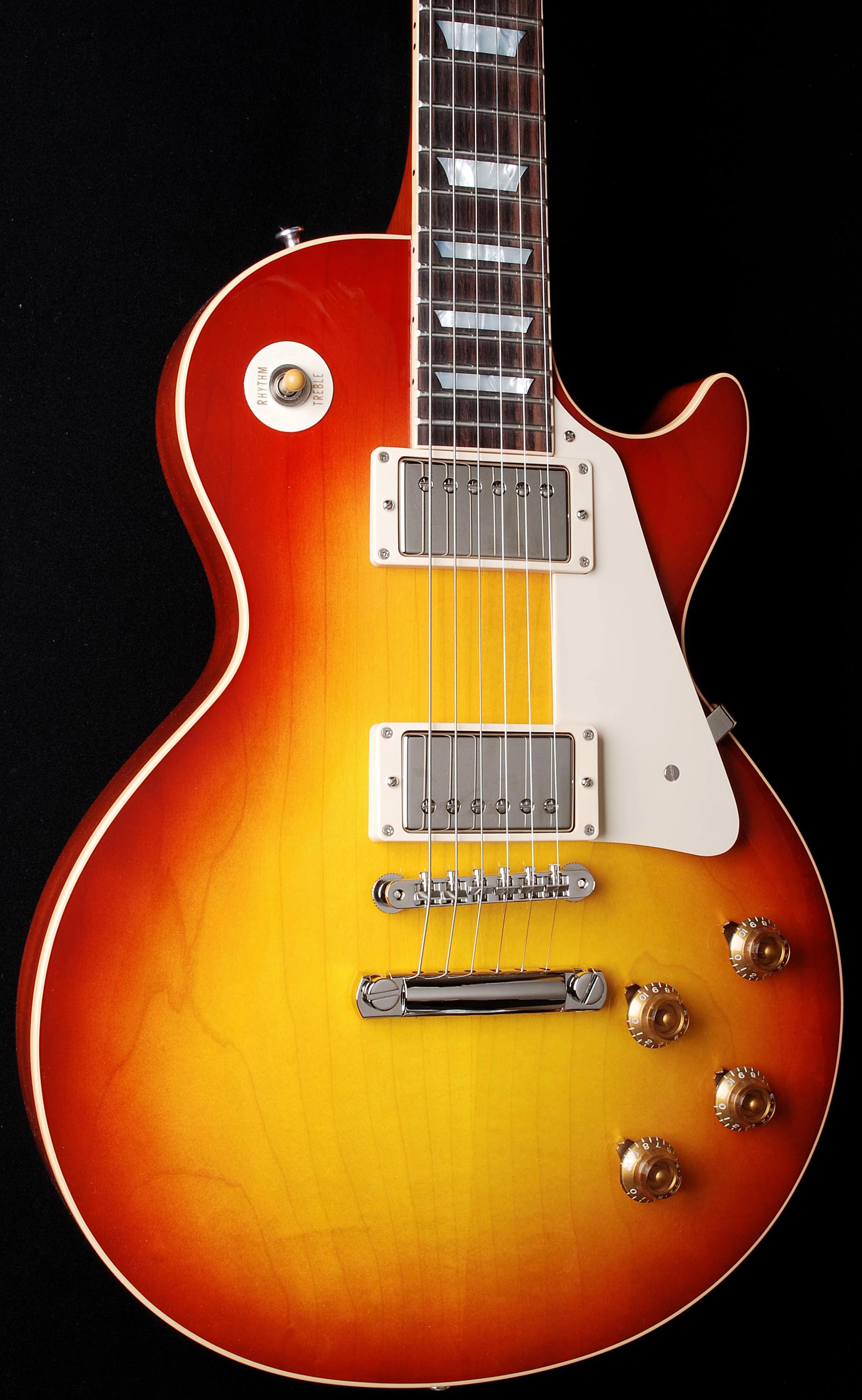 Gibson Custom 1958 Les Paul Standard Full Gloss Washed Cherry