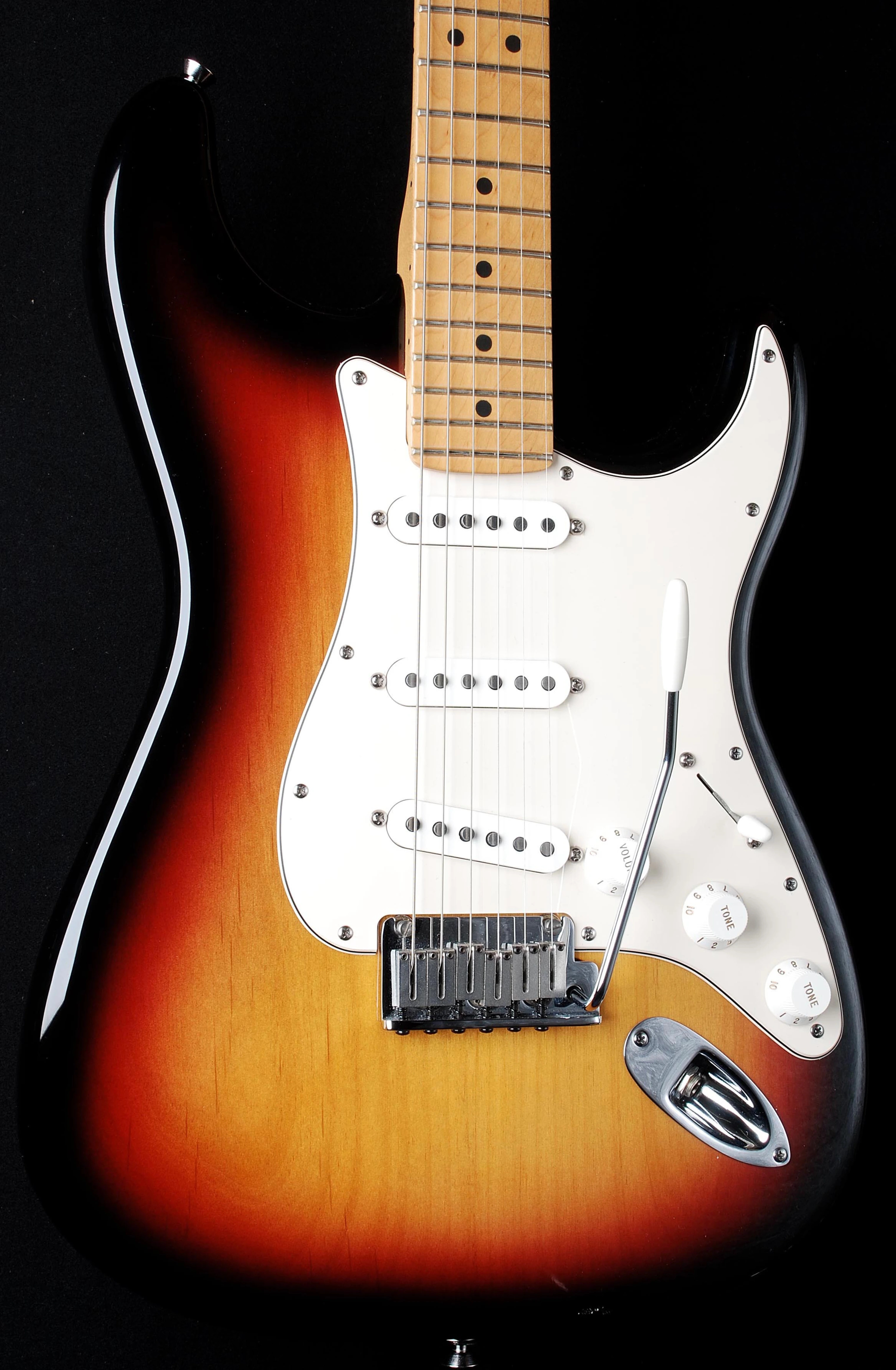 Fender American Standard Strat Sunburst Maple Neck Used