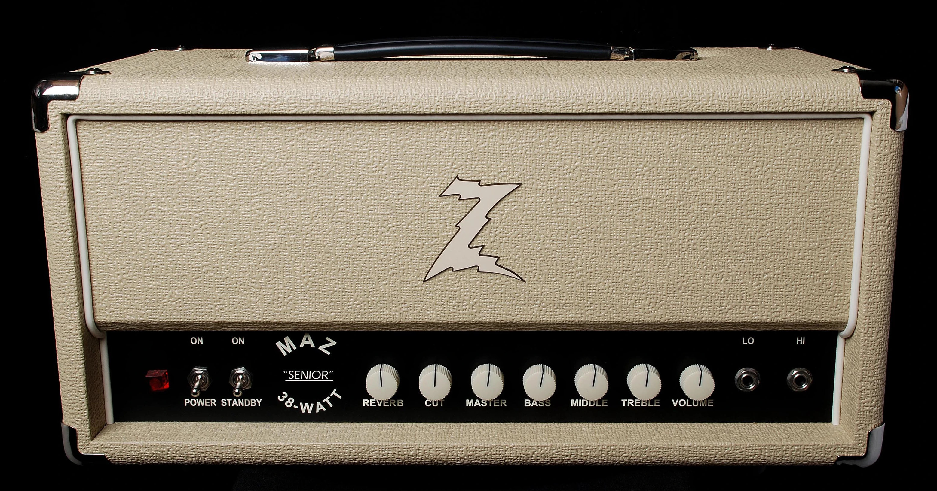 DR Z Maz 38 Senior Reverb Head Cream