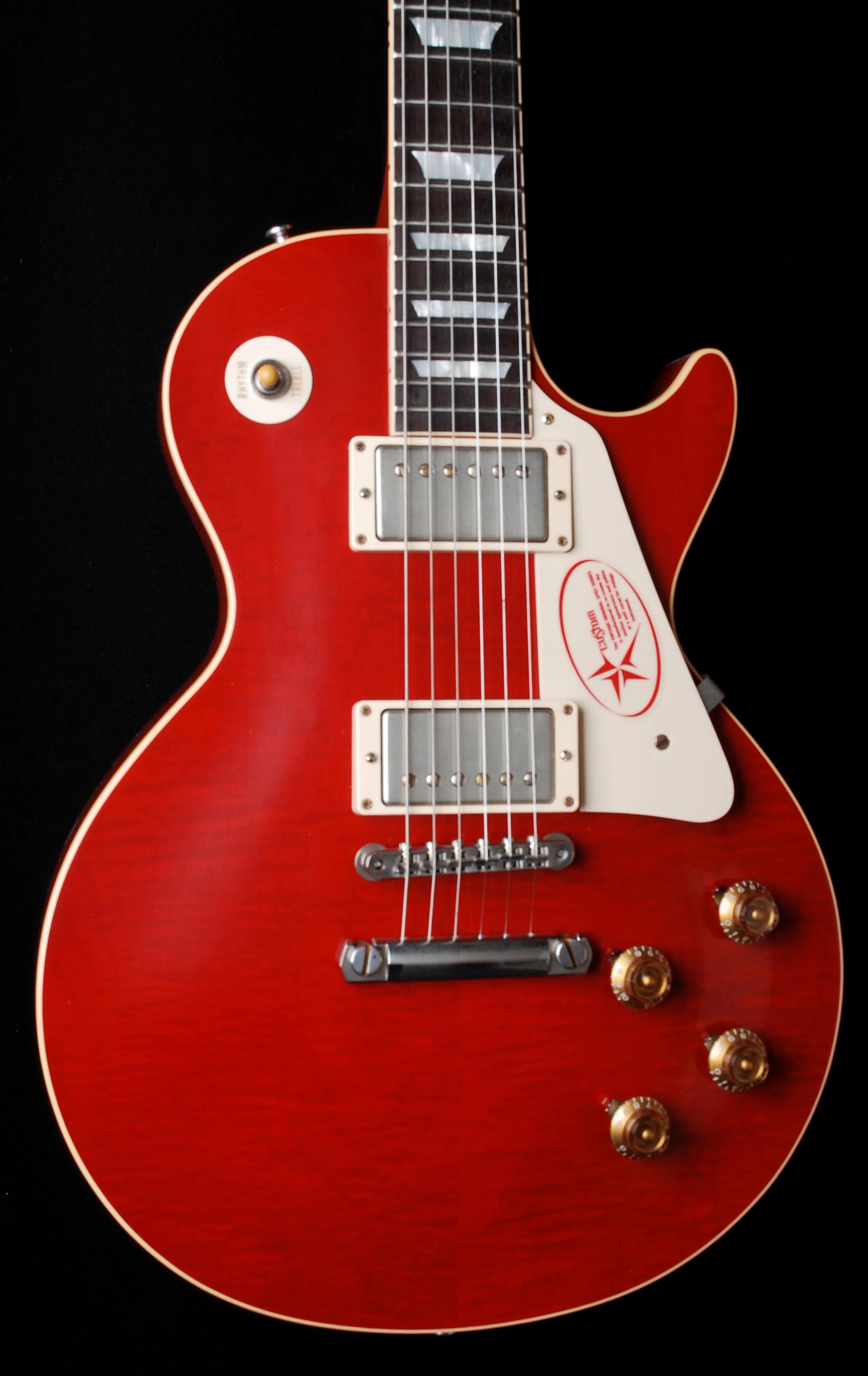 Gibson Custom HB476C 1958 Lightly figured Les Paul Trans Cherry VOS