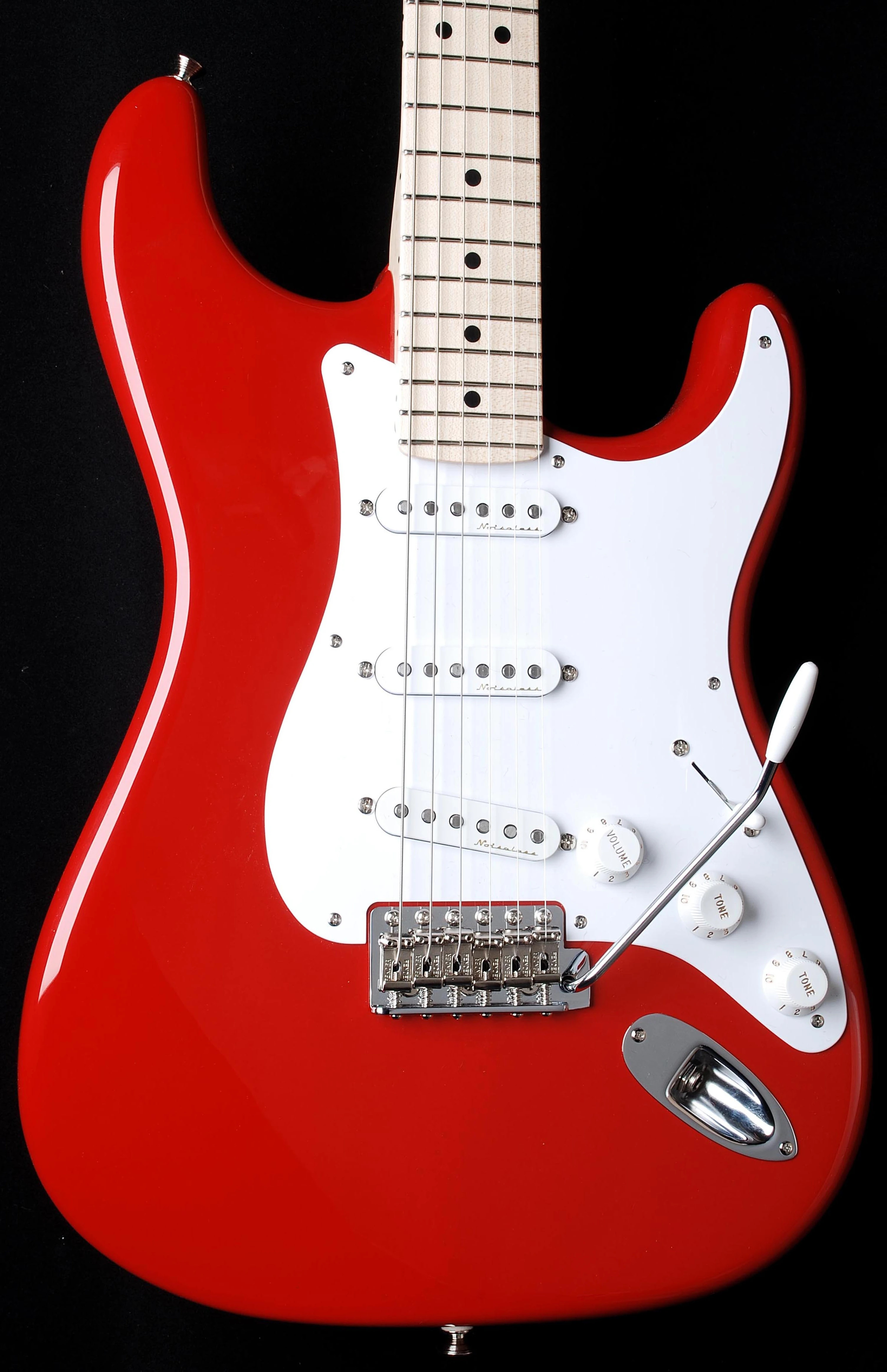 Fender Eric Clapton Masterbuilt Strat by Dale Wilson Torino Red