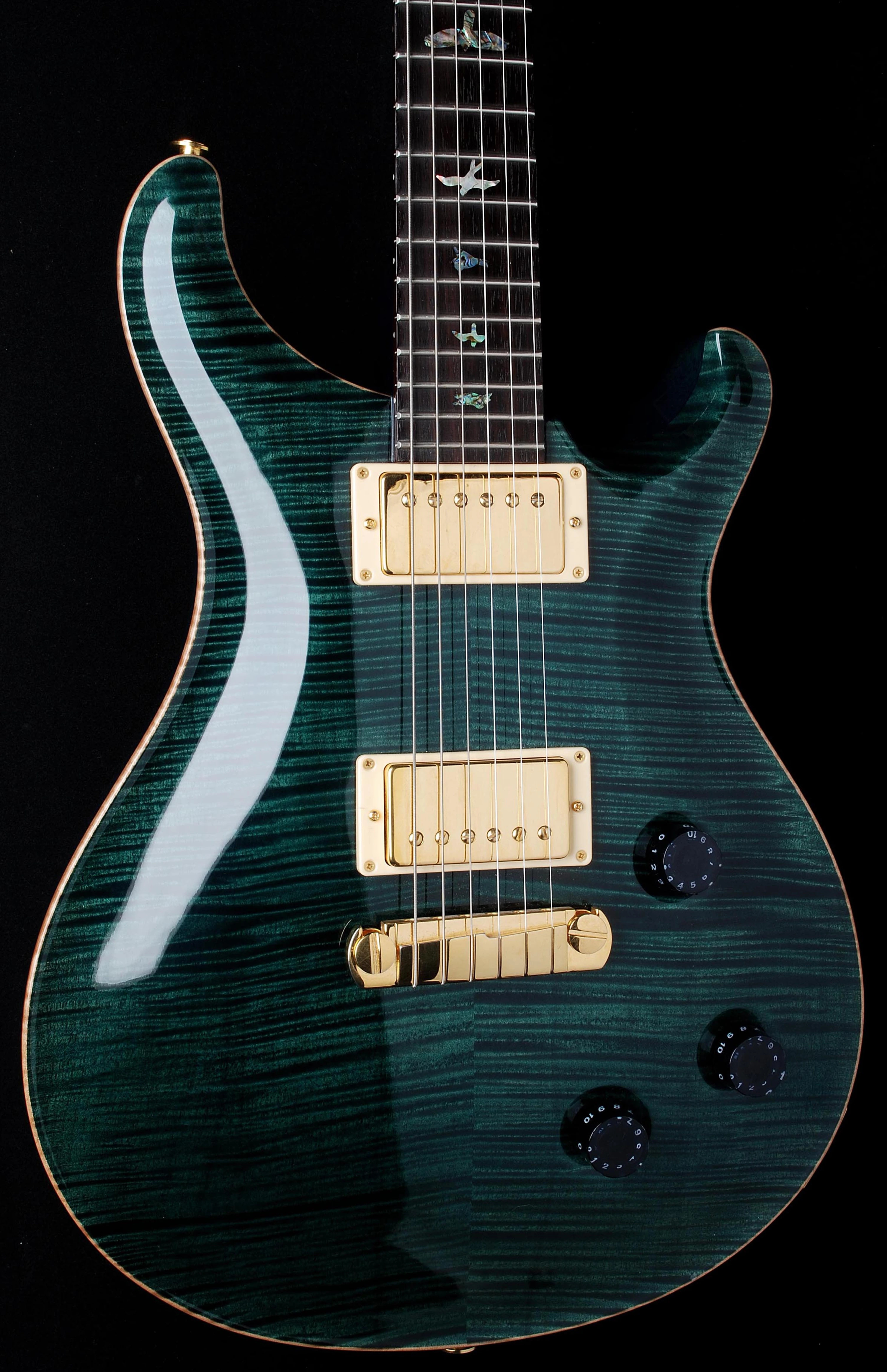 PRS Custom 22 Artist Teal Black Used