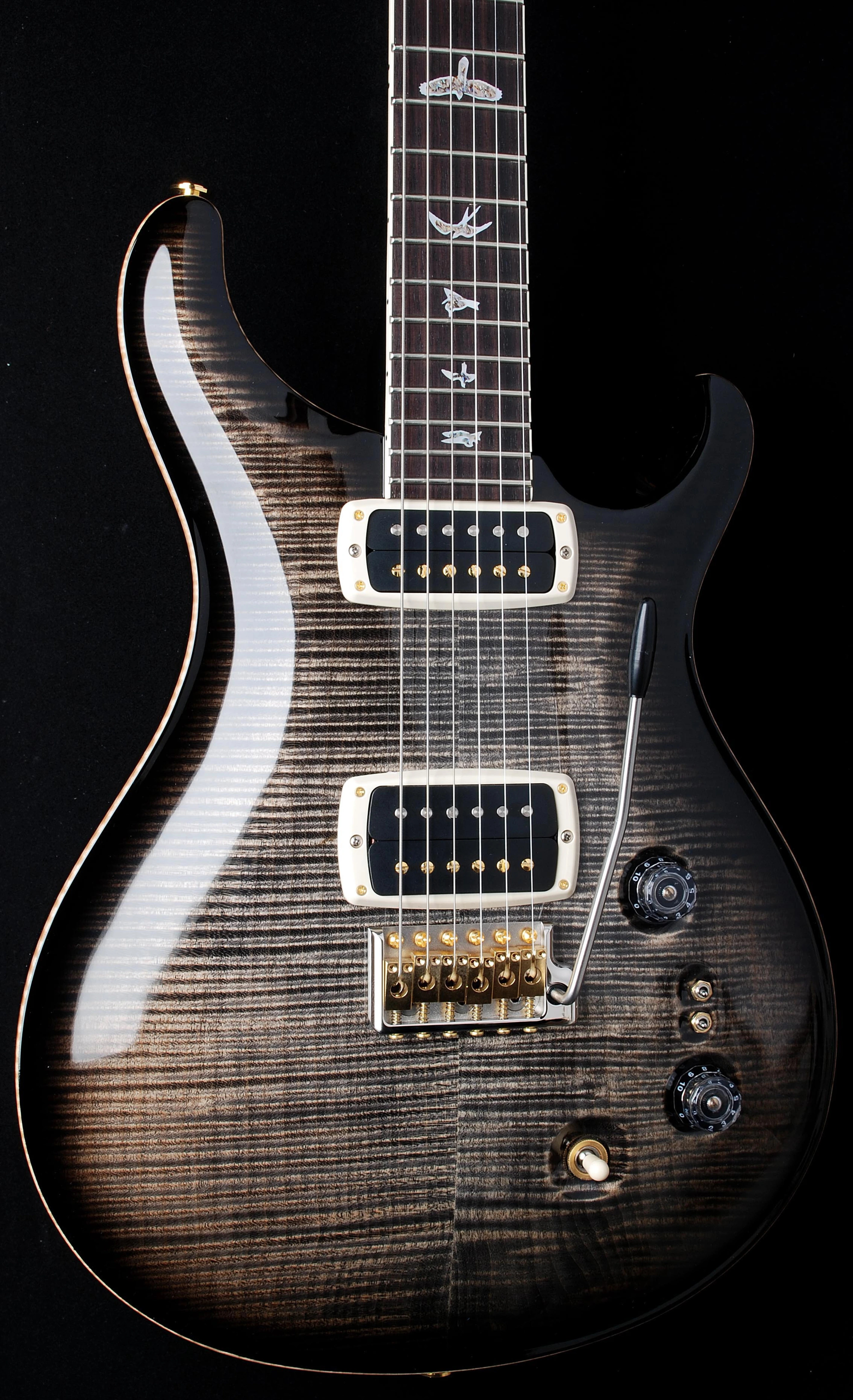 PRS Signature Limited Charcoalburst Tremelo