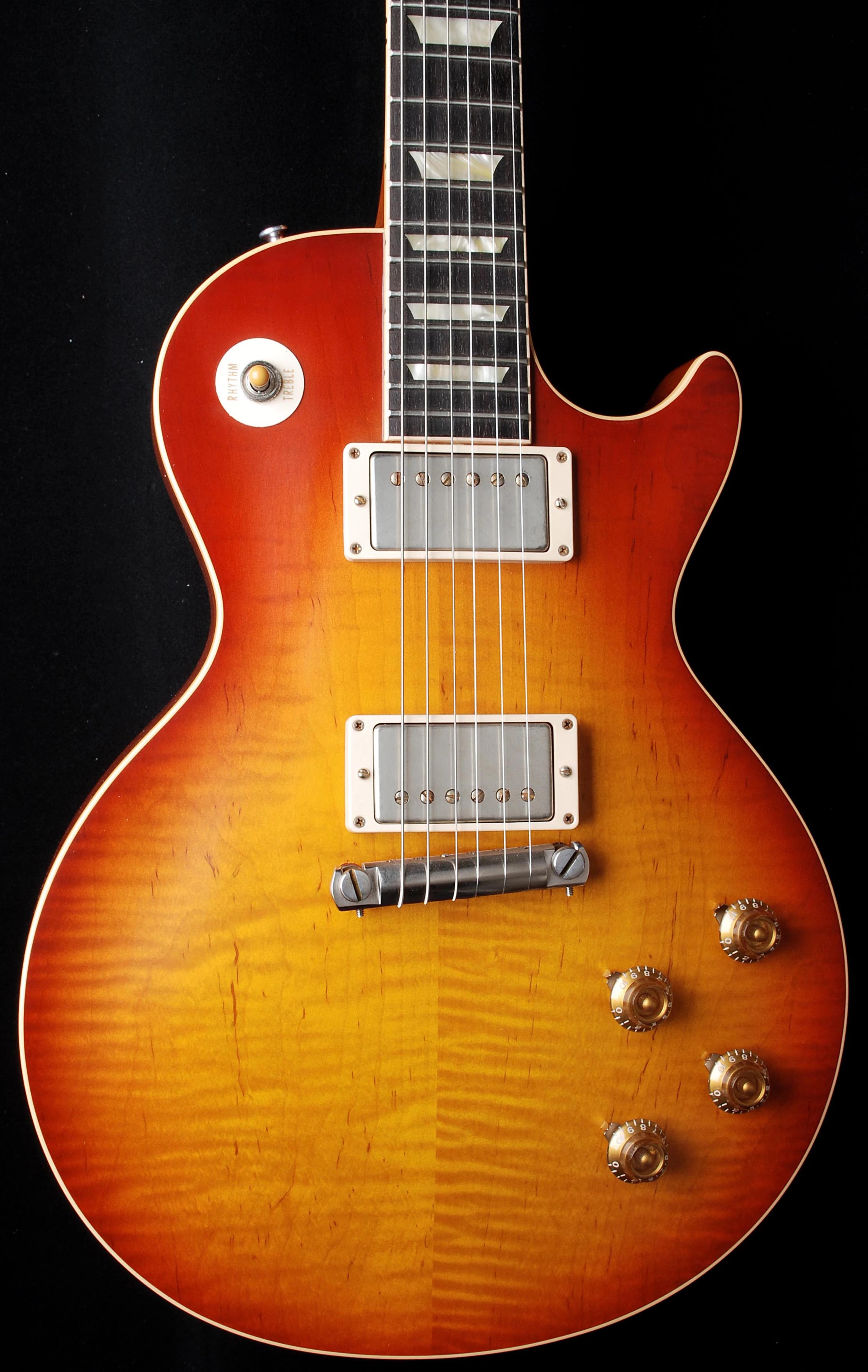 Gibson Custom 1955 Les Paul Sedona Sunburst with Humbuckers