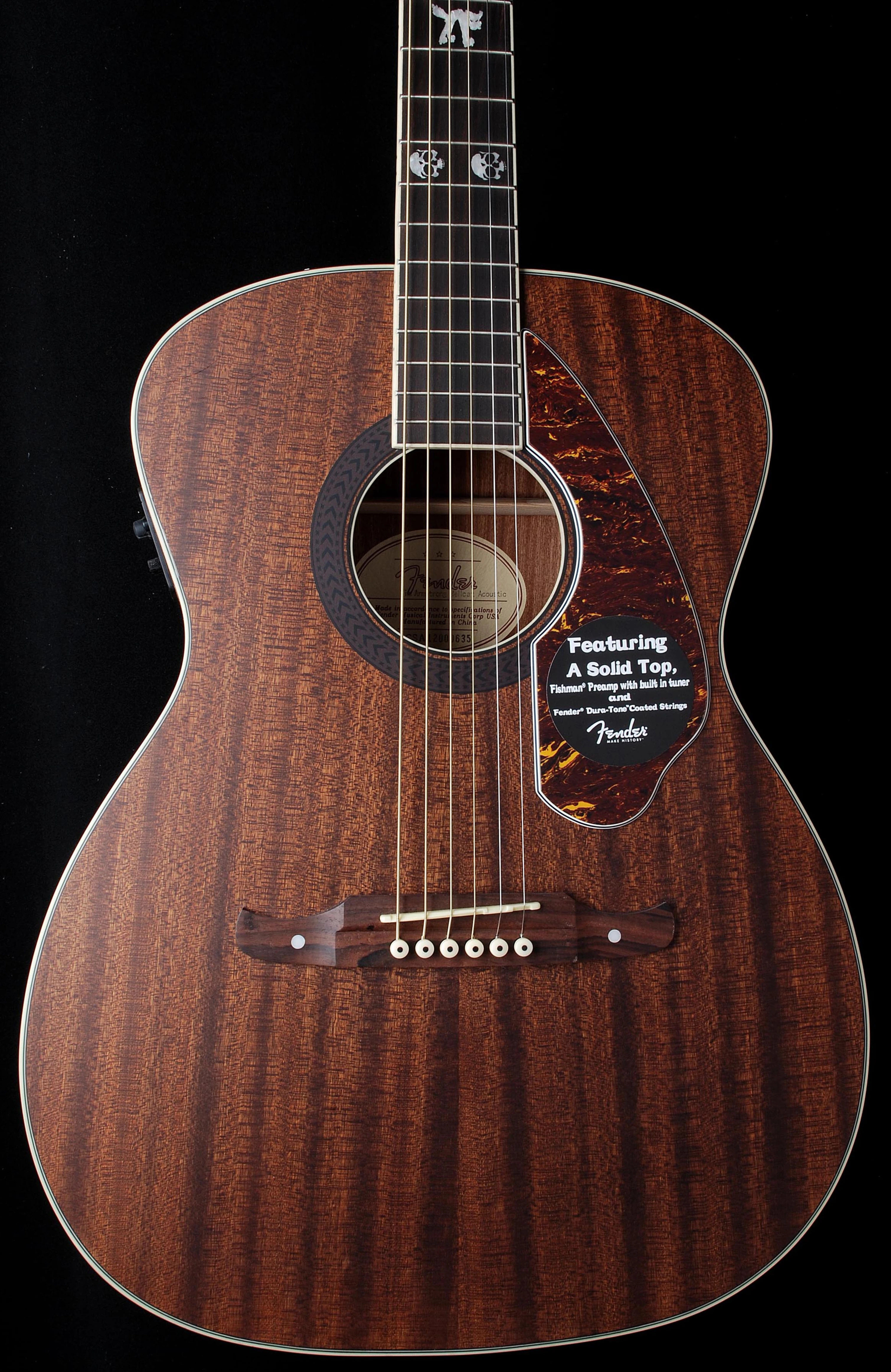 Fender Tim Armstrong Hellcat Acoustic