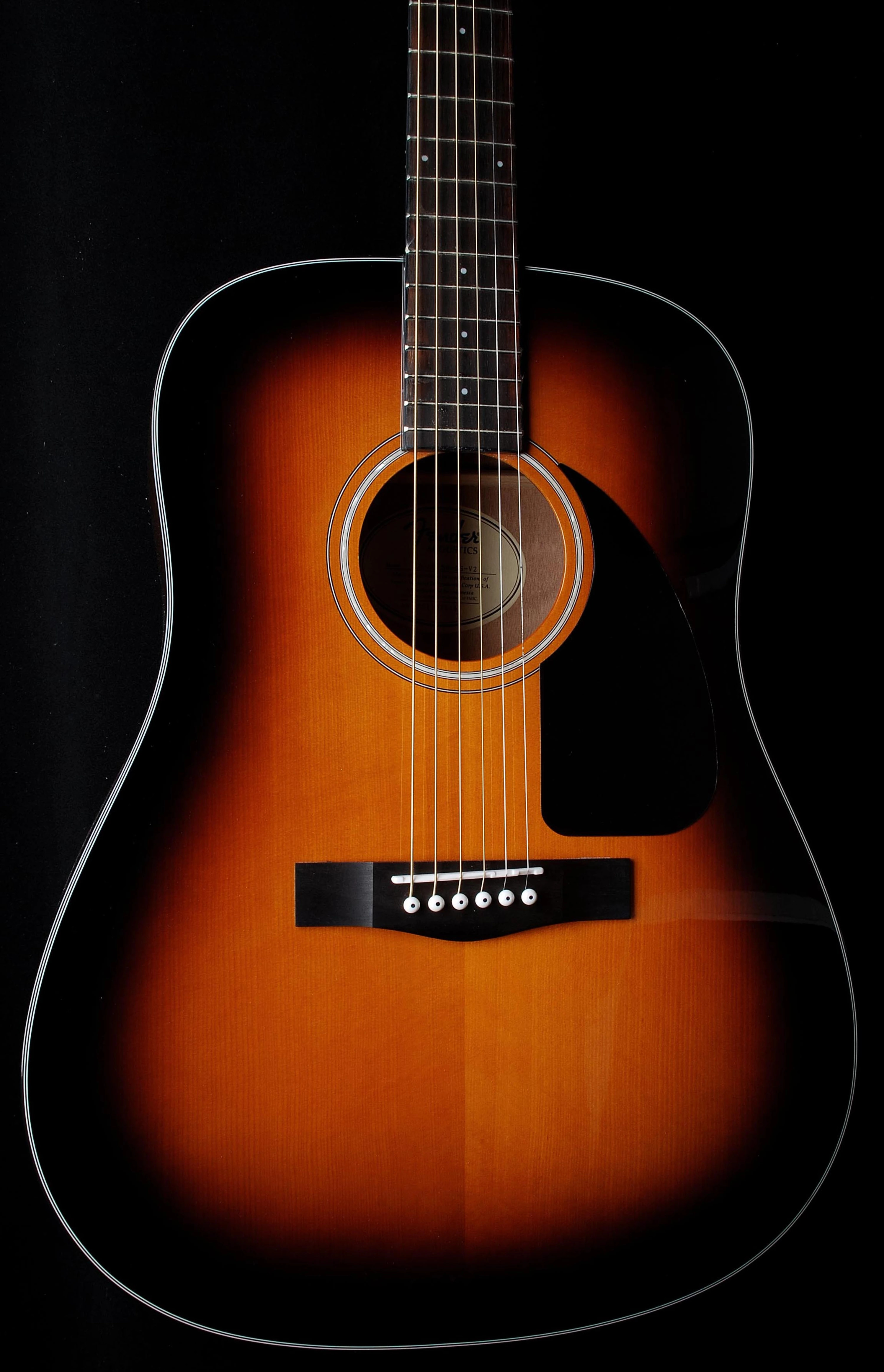 Fender CD-60 Sunburst Acoustic