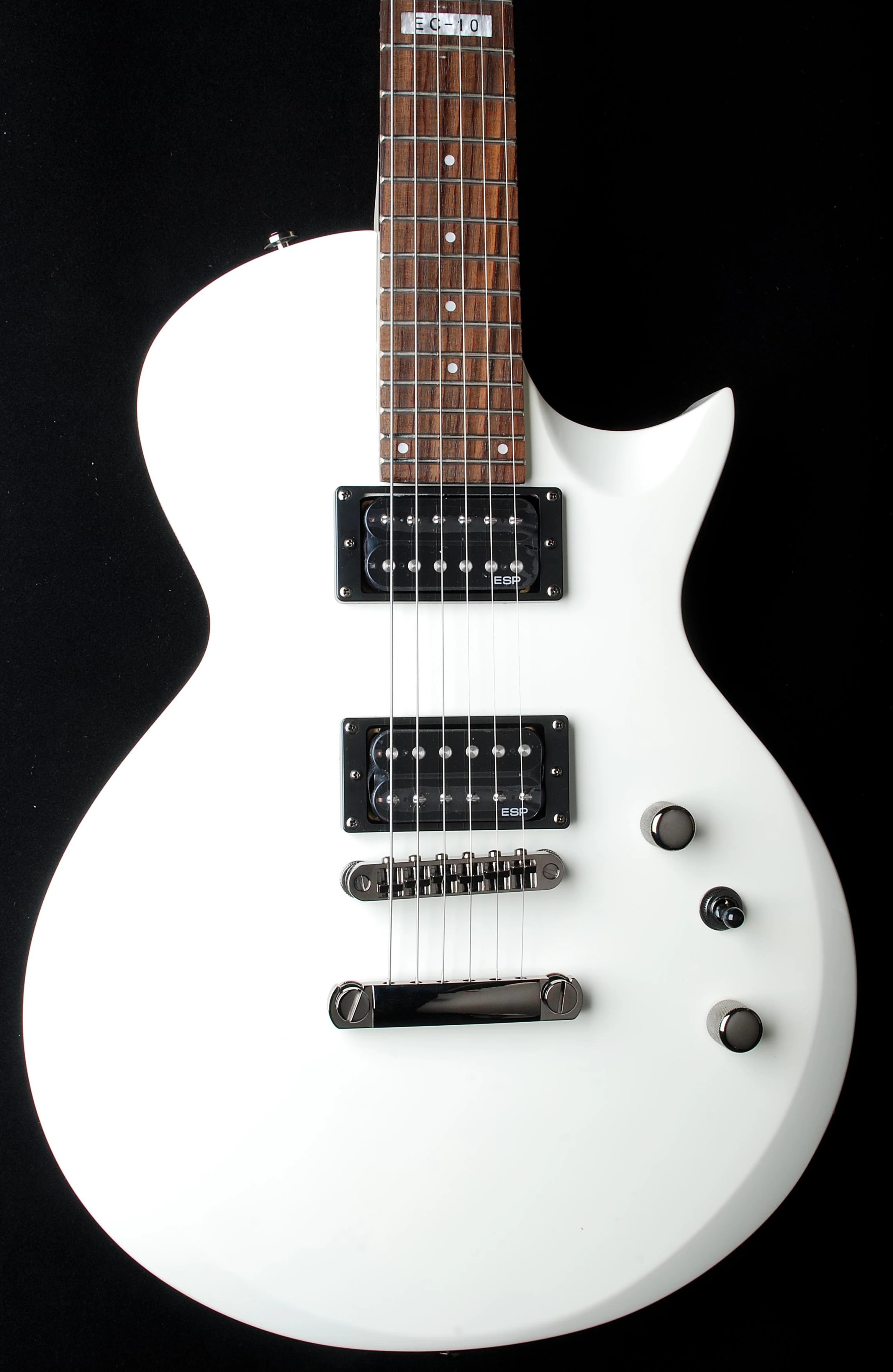 LTD EC-10 Snow White with gig bag