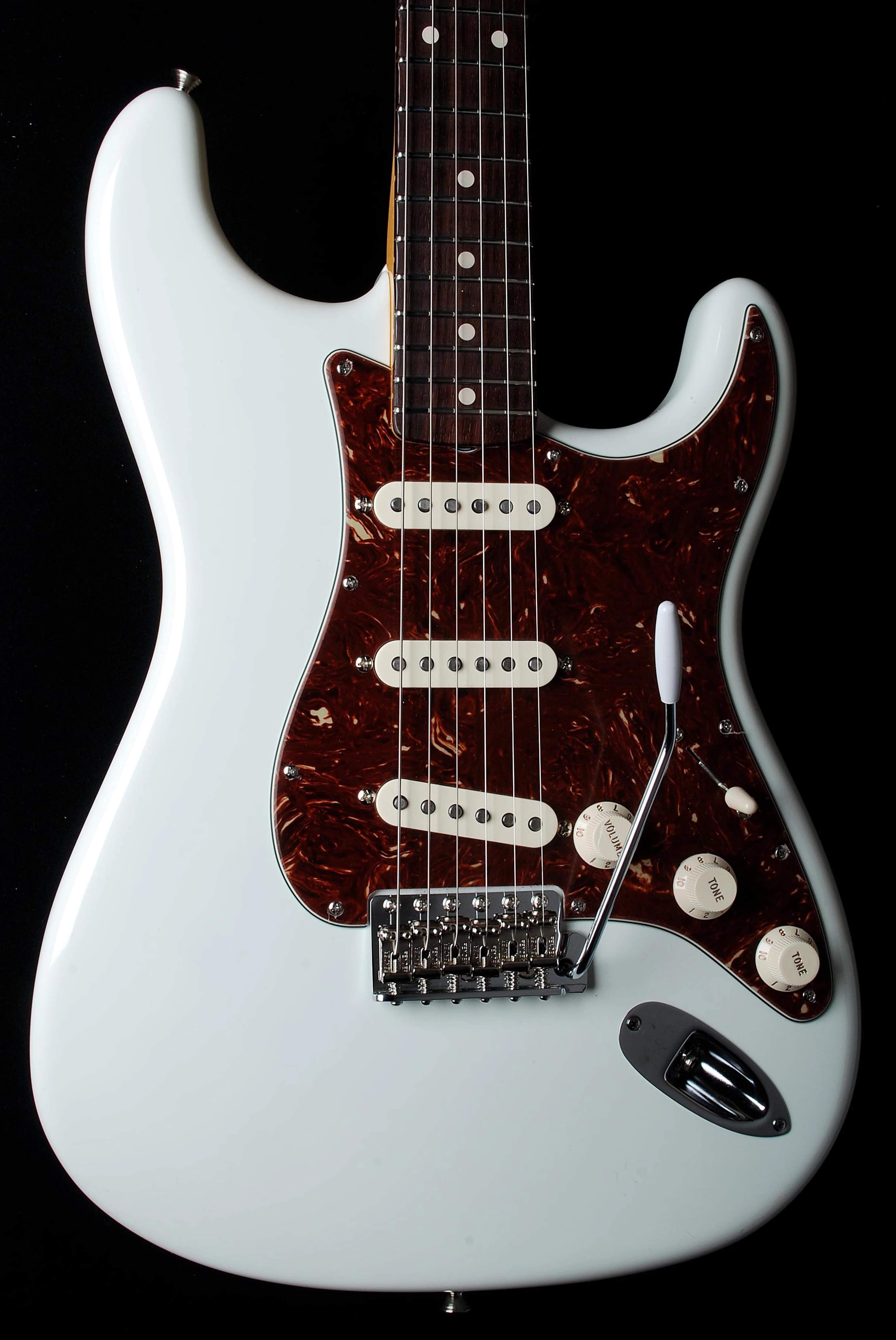 Fender Custom Shop 60s Strat NOS Olympic White