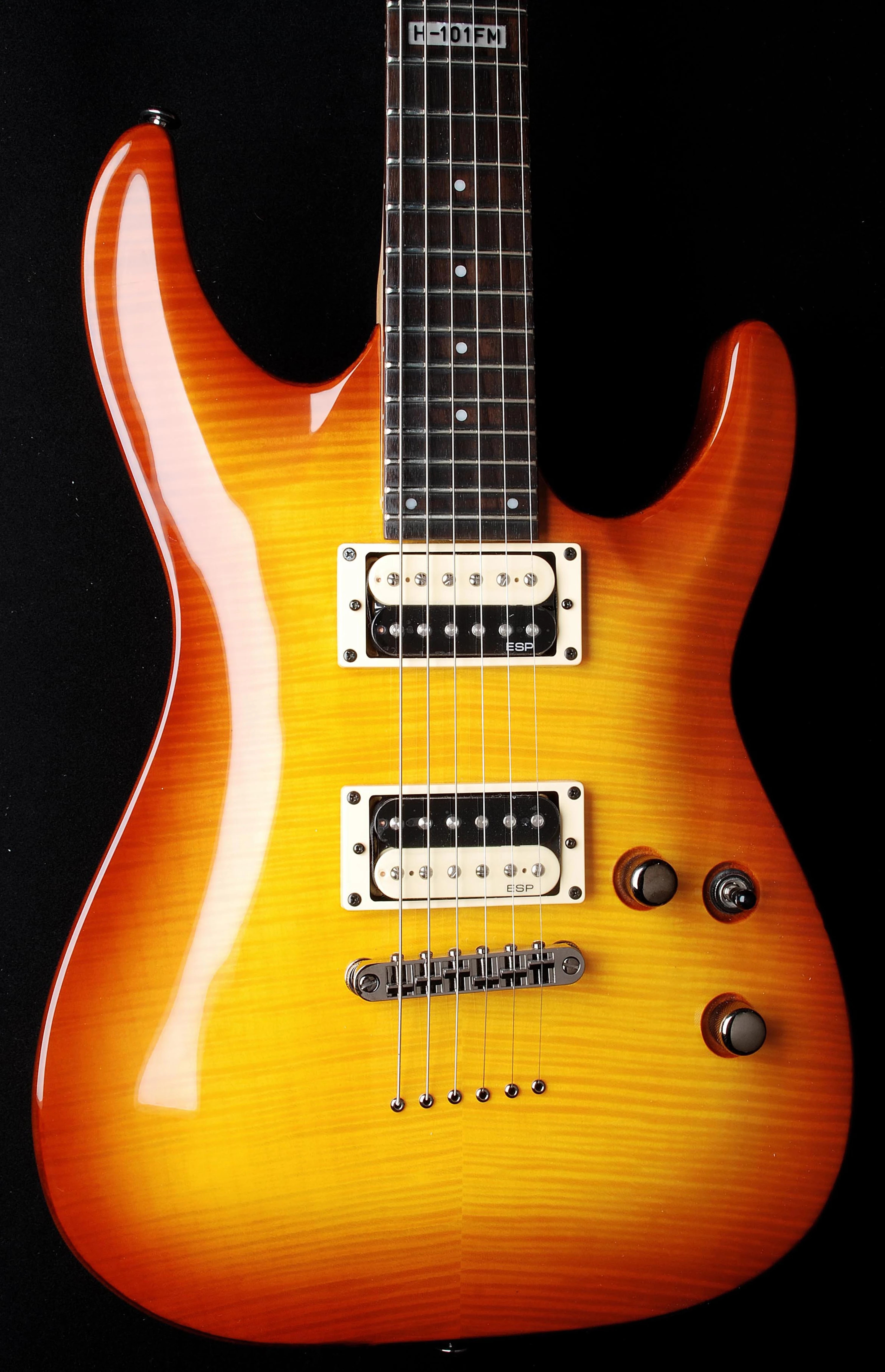 LTD H-101 Amber Sunburst