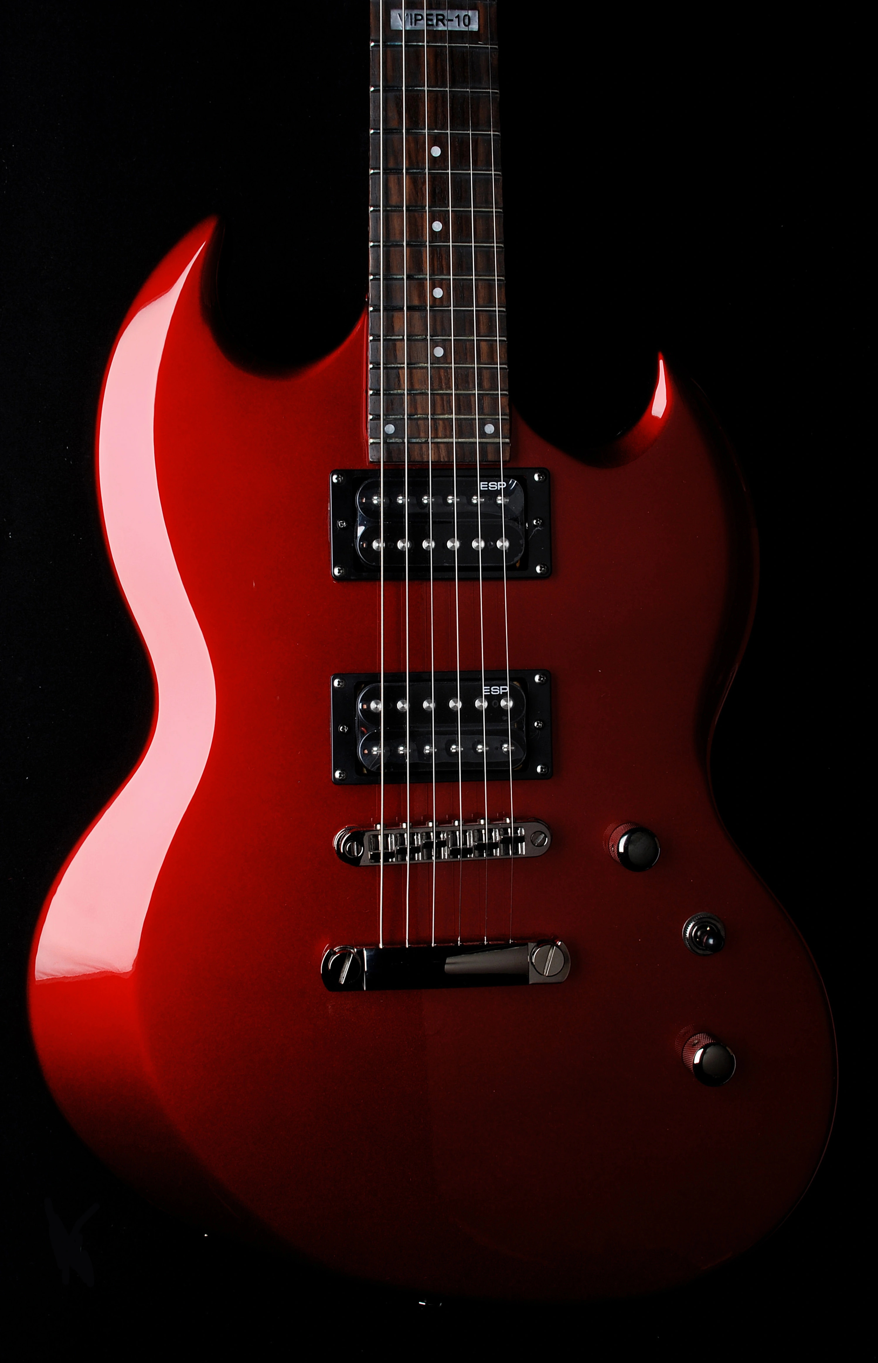 LTD Viper-10 Black Cherry with gig bag