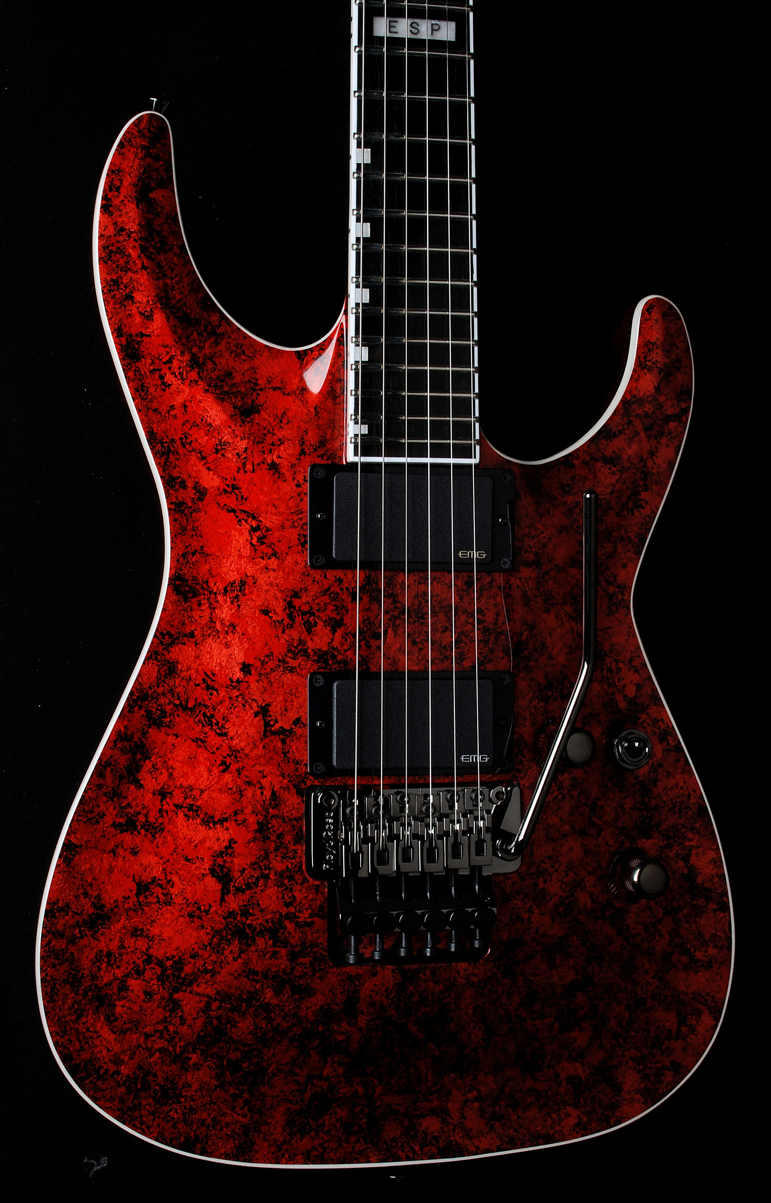 ESP Horizon FR Volcano Red