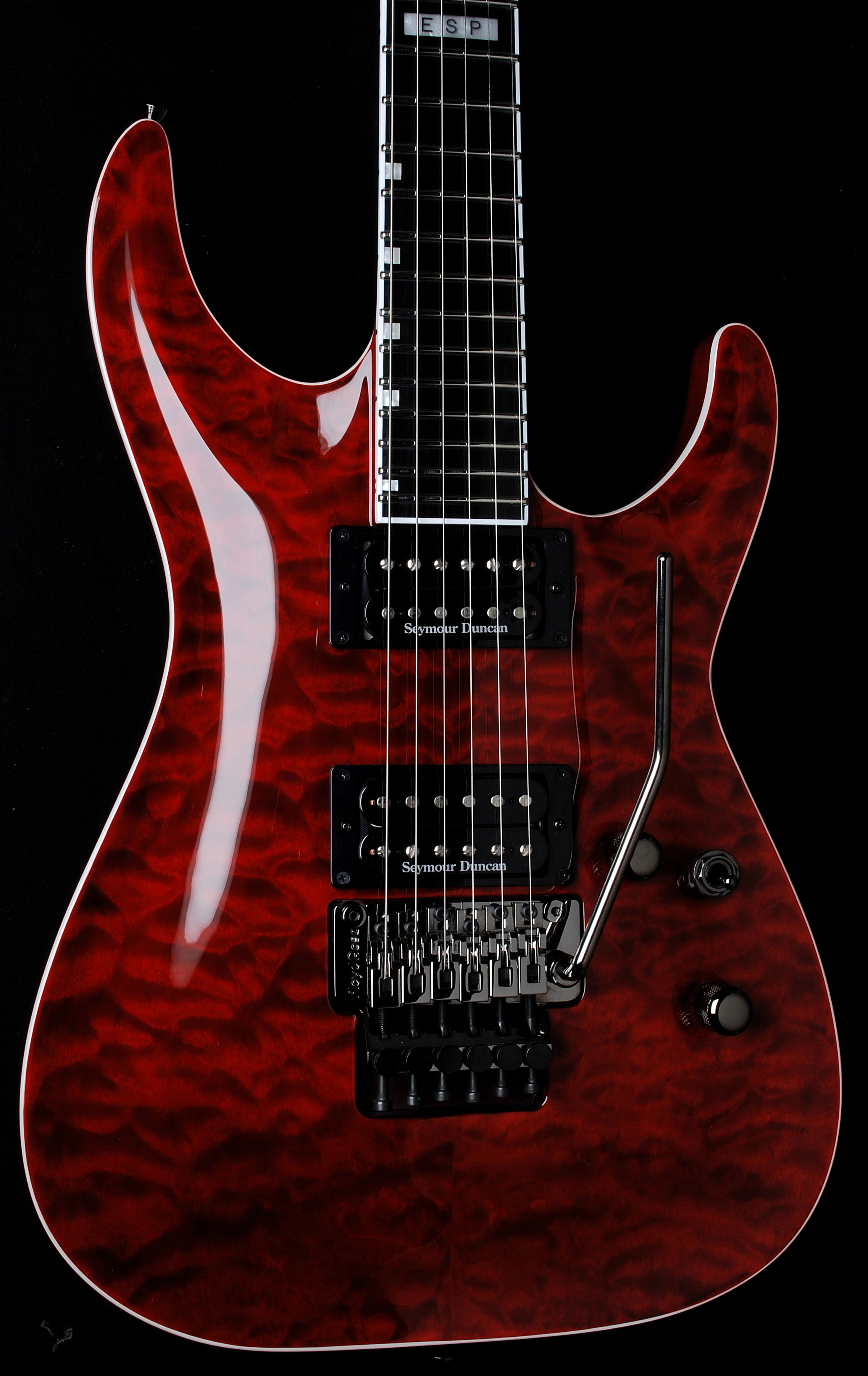 ESP Horizon FR II See thru black cherry