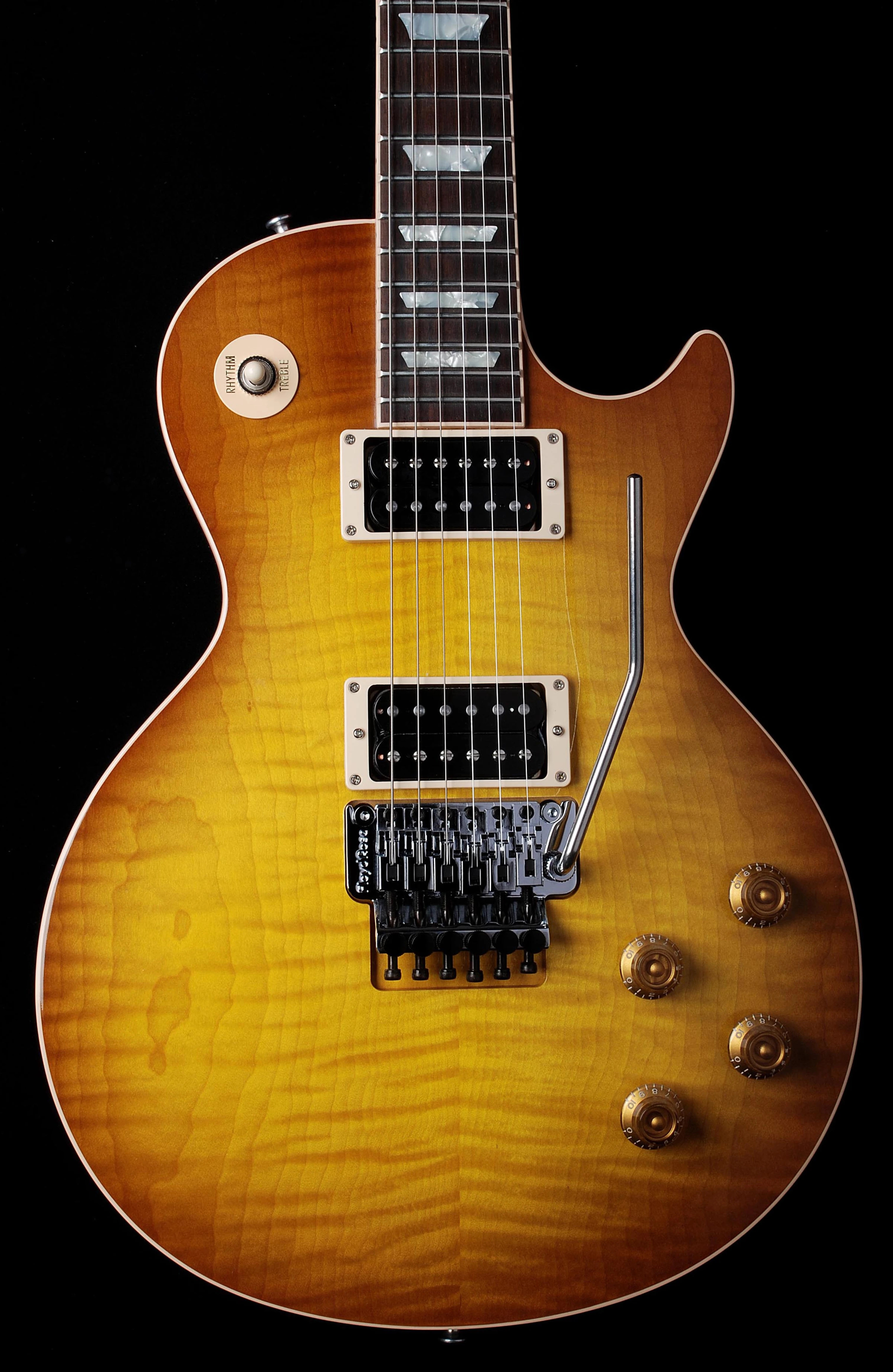 Gibson Custom Les Paul Axcess Standard Ice Tea Floyd Rose
