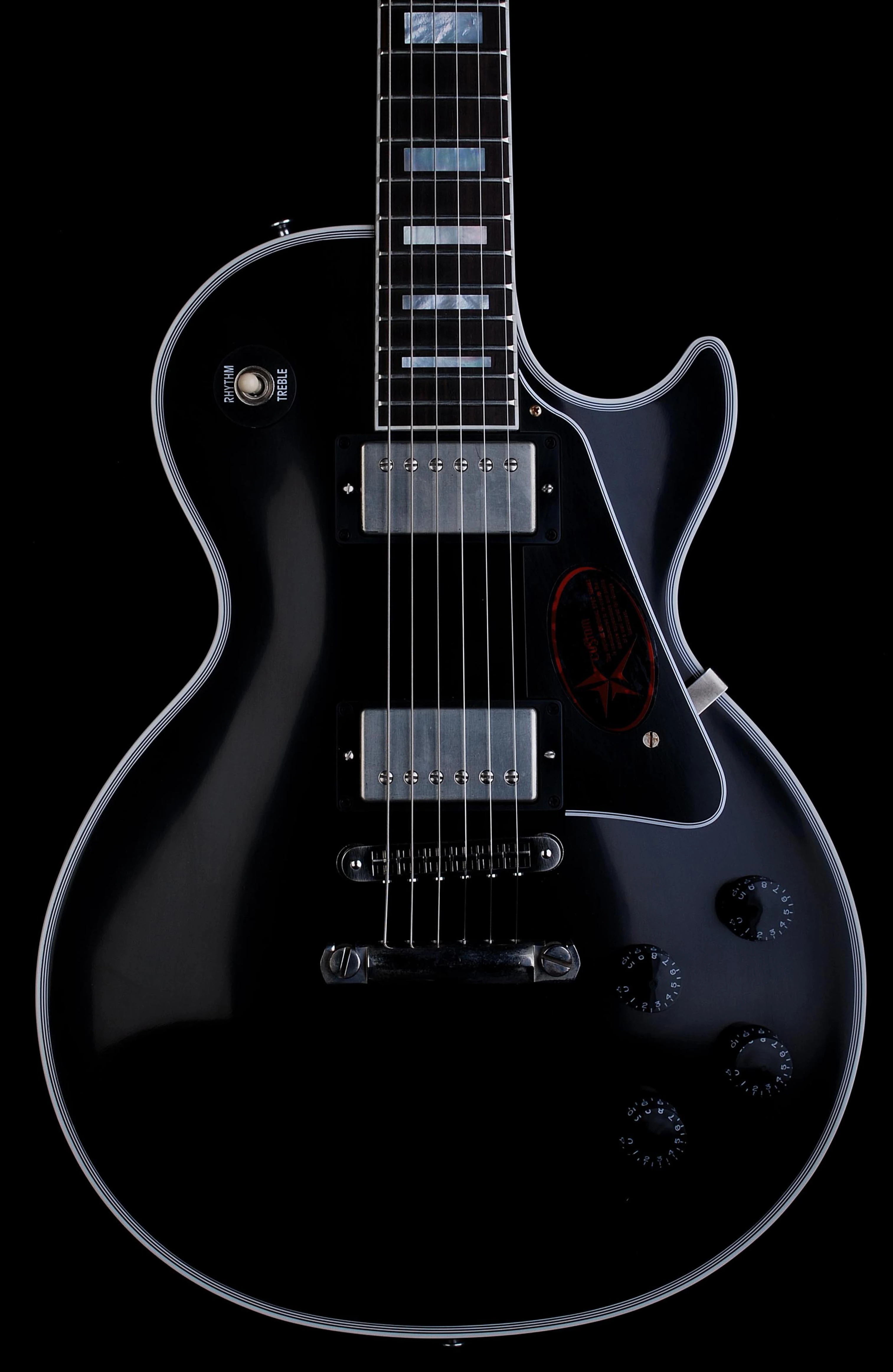 Gibson Les Paul Custom Maduro Brown VOS Nickel Hardware