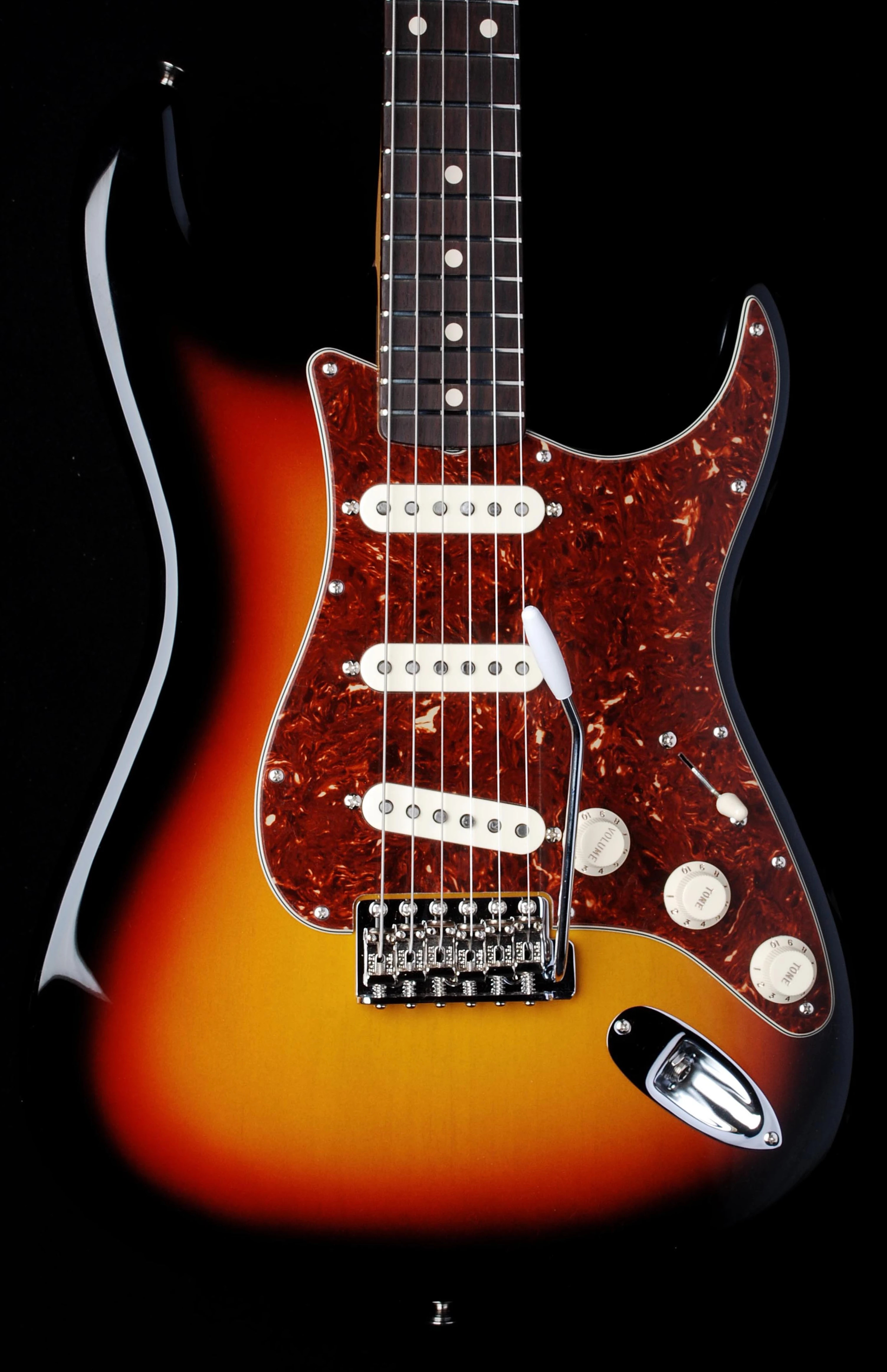Fender Custom Shop 60s Strat NOS 3 Tone Sunburst