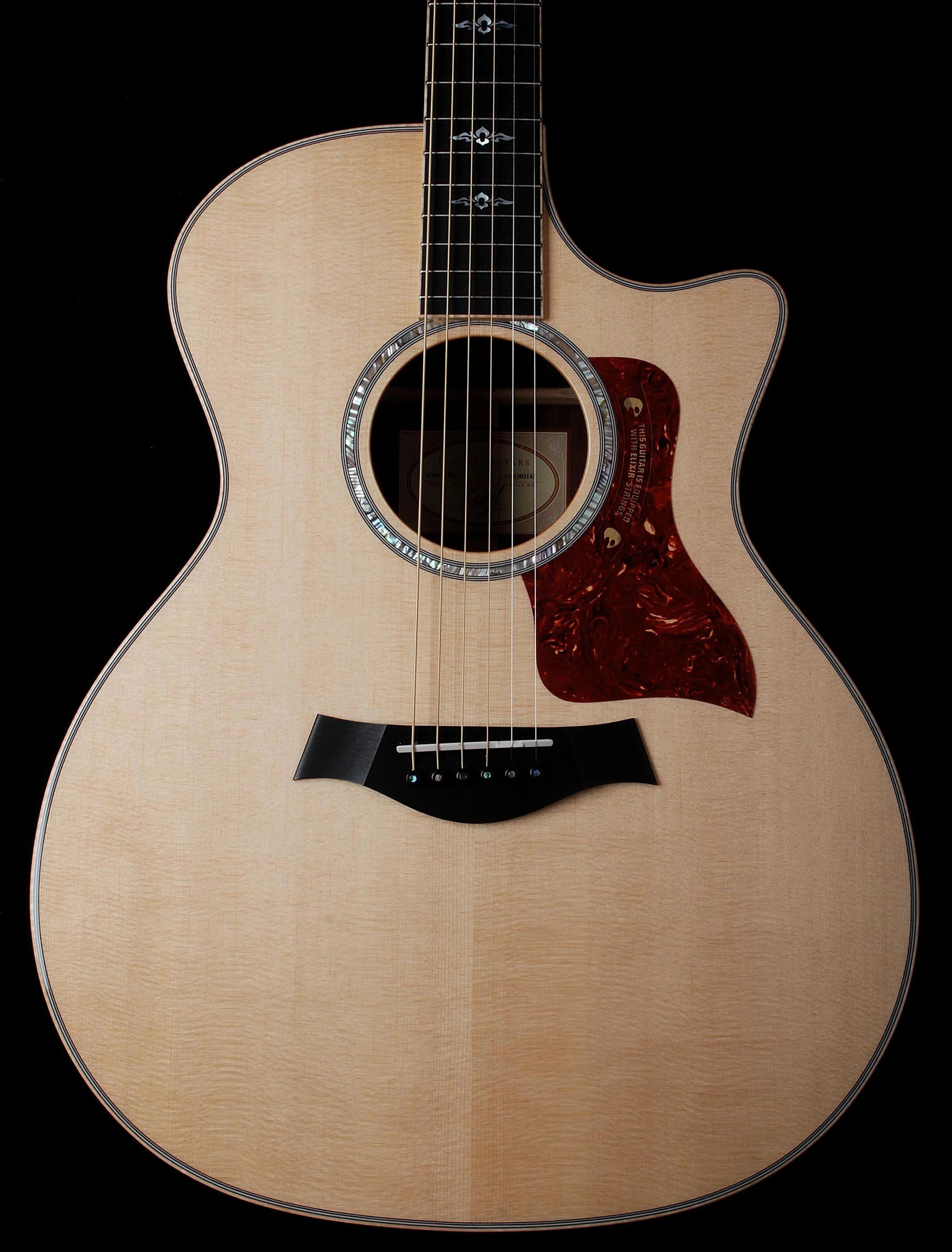 Taylor 814ce-LTD Cocobolo/Sitka Spring Limited 2012