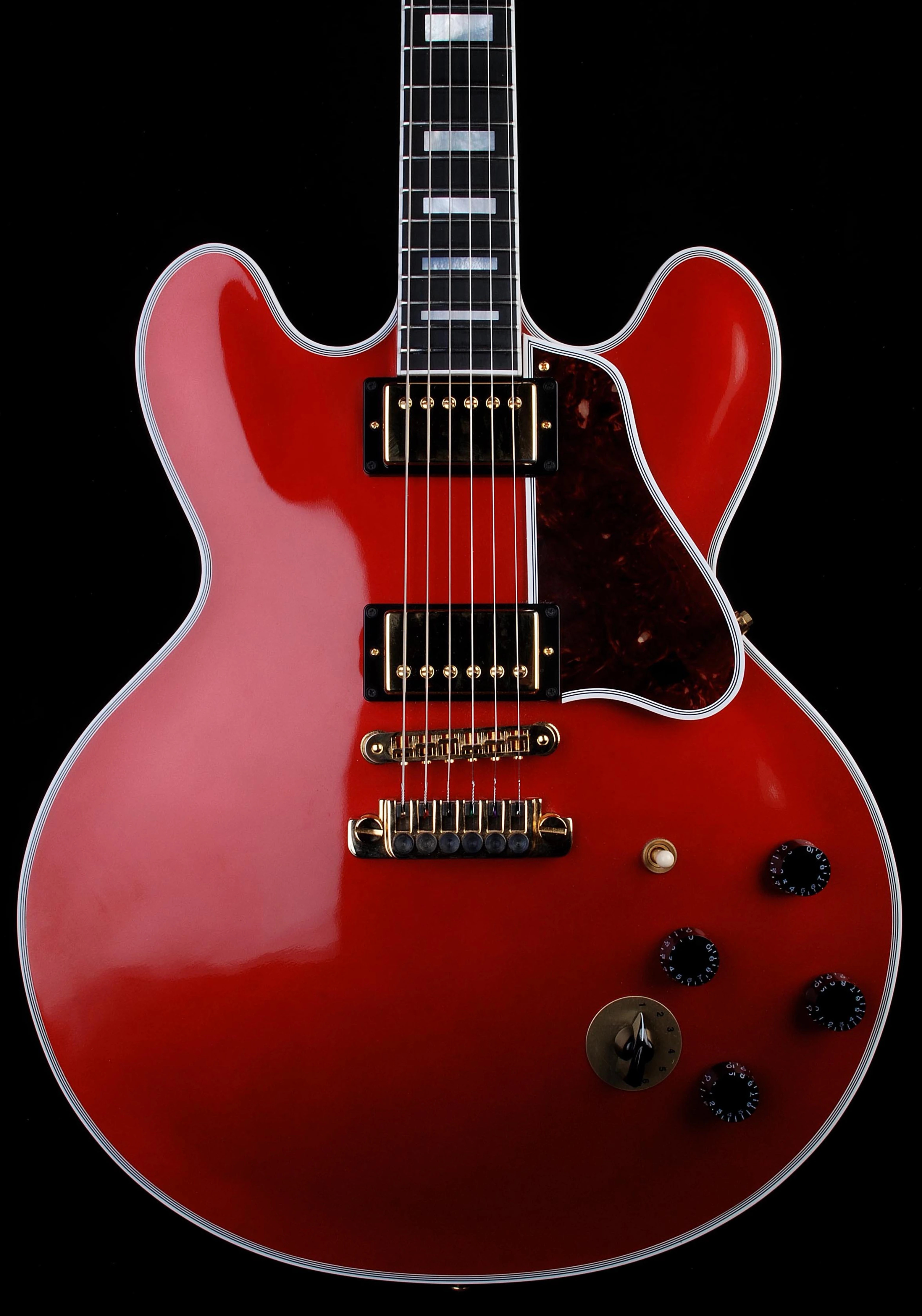 Gibson Custom Shop B.B. King Lucille LTD Ruby Red Used