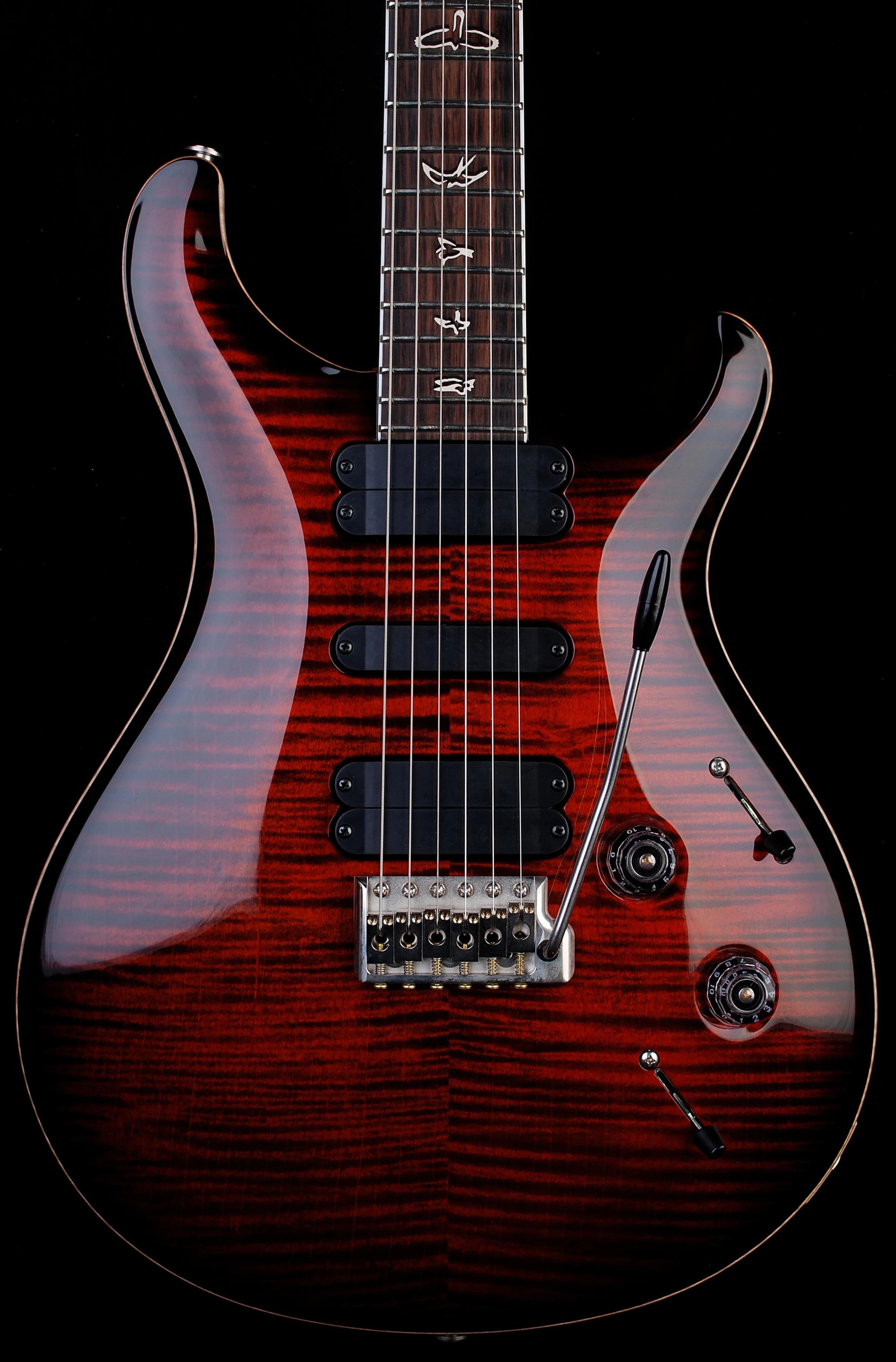 PRS 513 25th Anniversary Fire Red