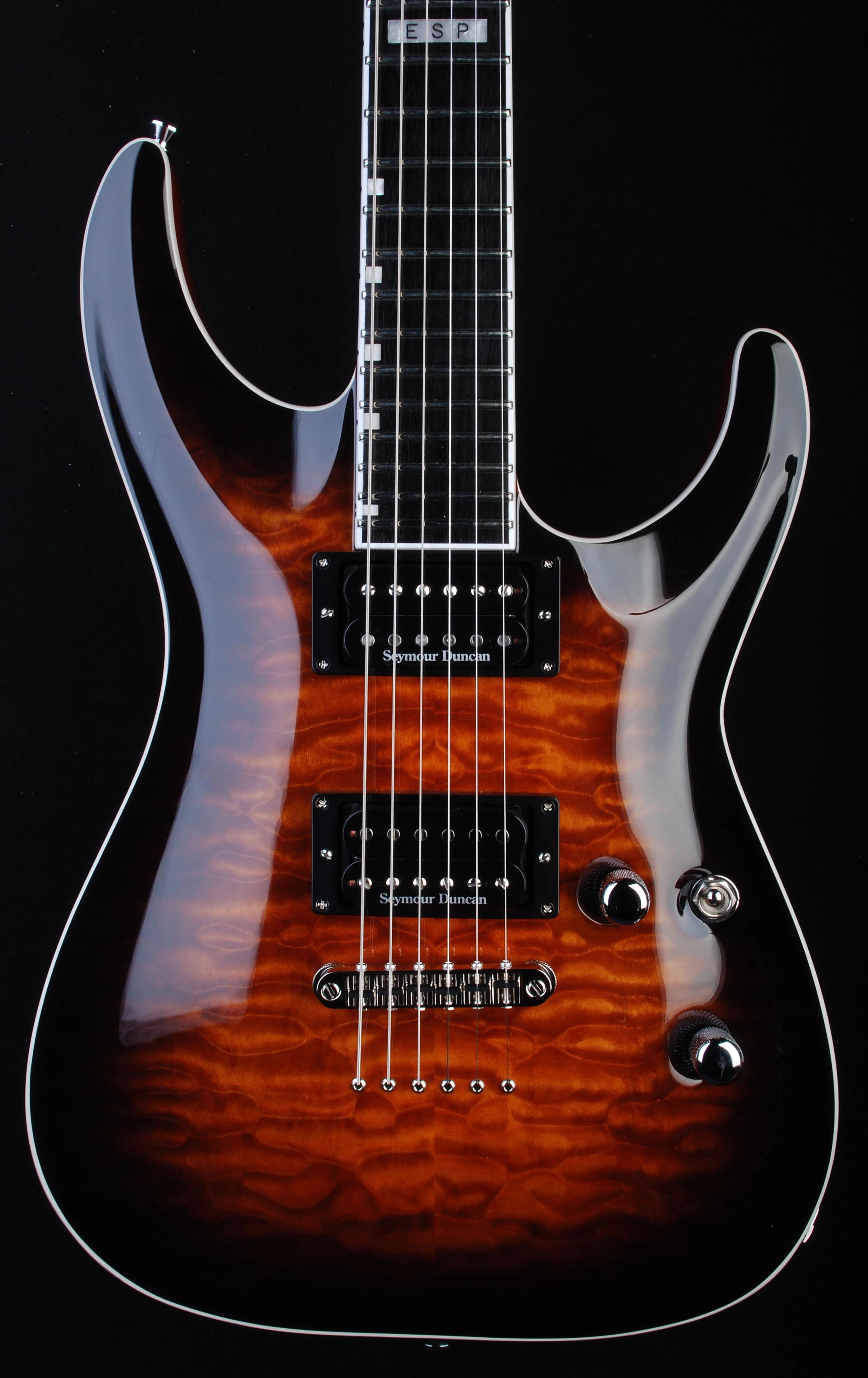 ESP Horizon NT II Dark Brown Sunburst