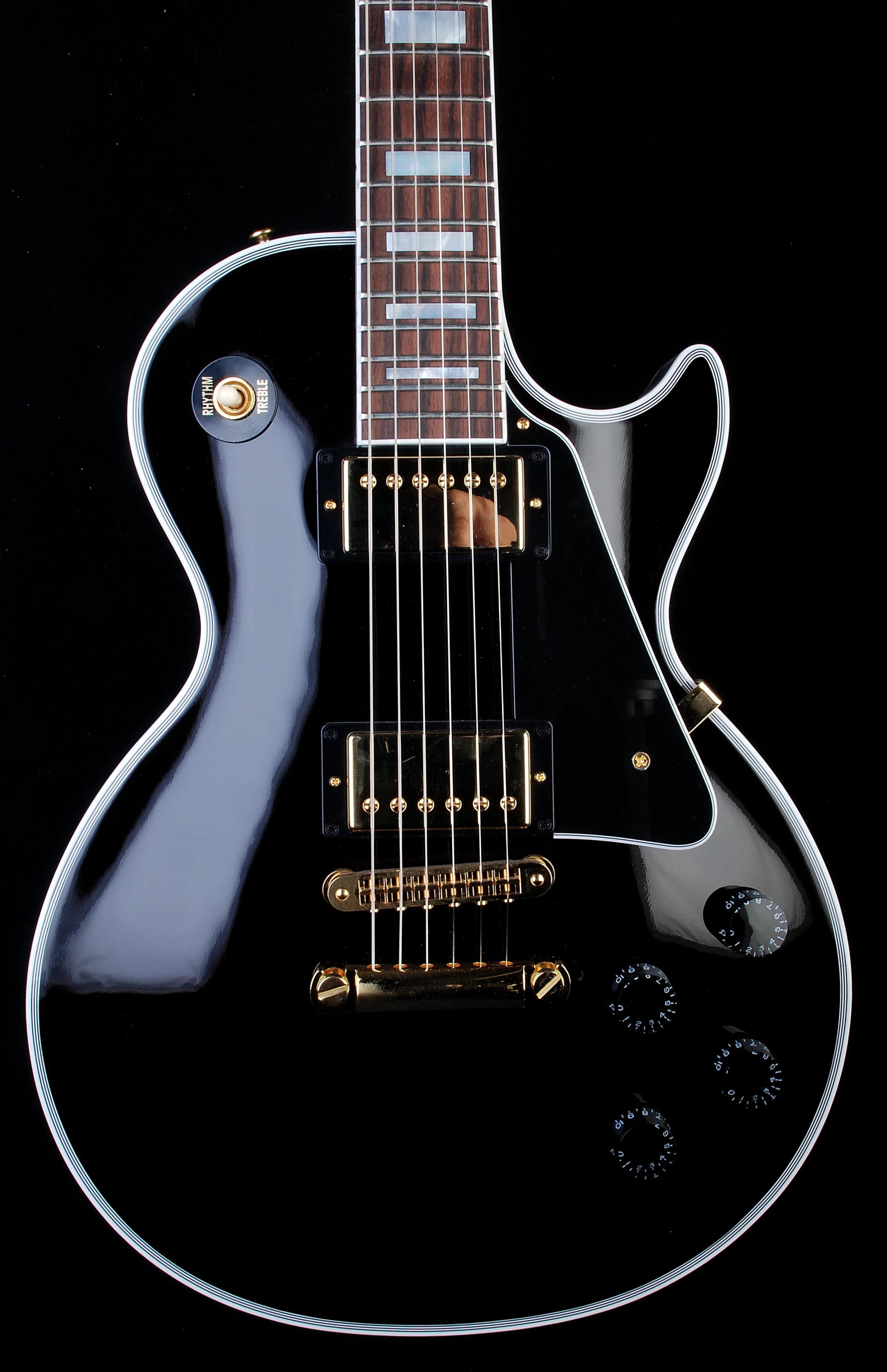 Gibson Les Paul Custom Maduro Brown Gold Hardware