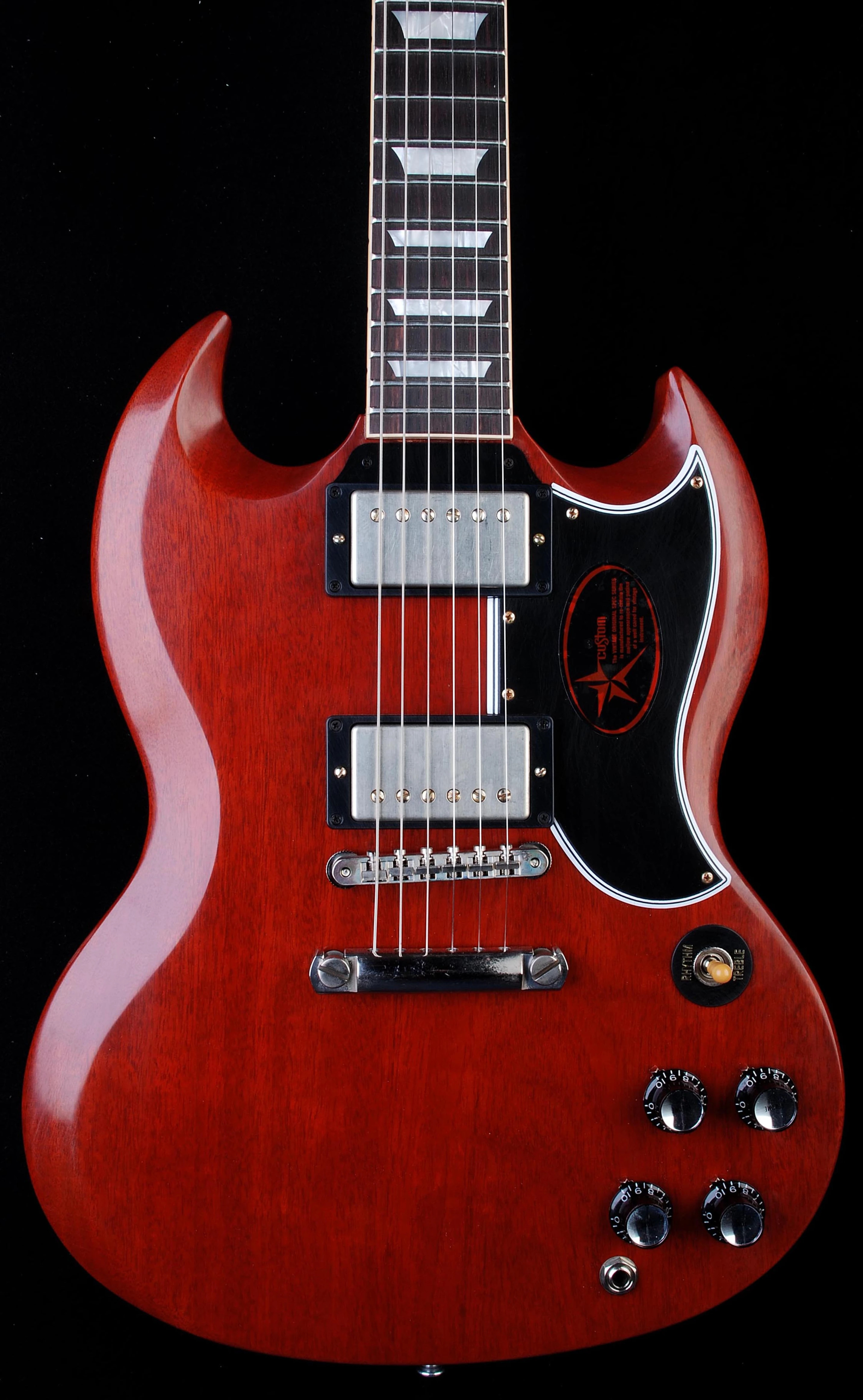 Gibson Custom SG Standard Reissue VOS Faded Cherry