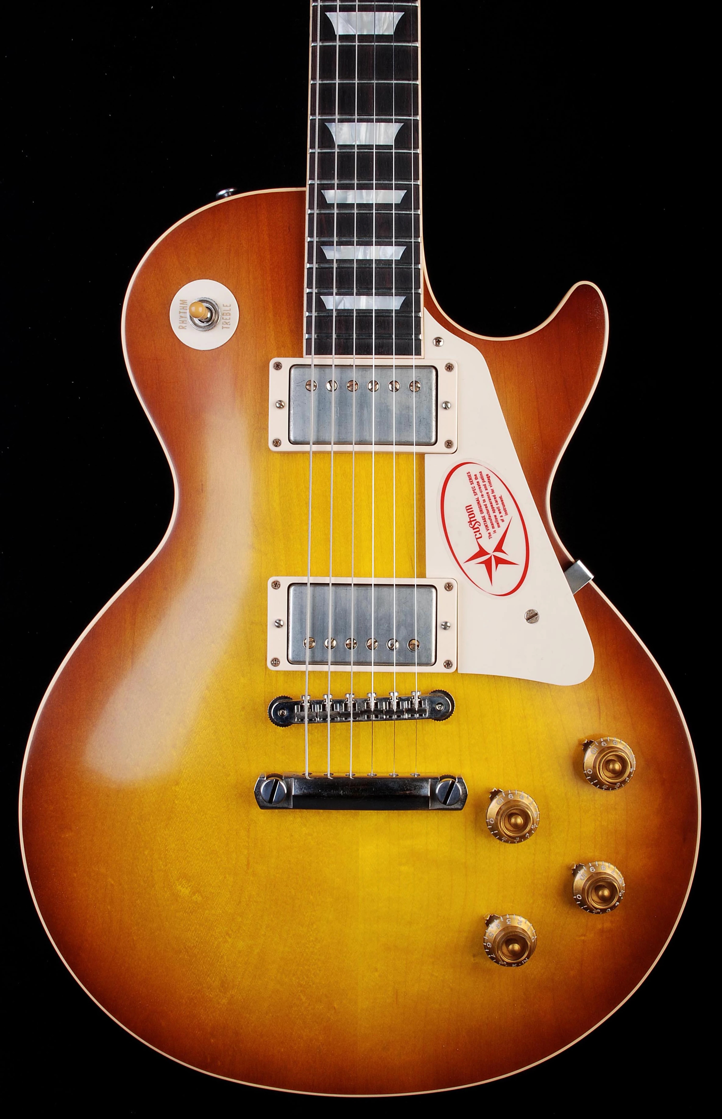 Gibson 1958 Les Paul VOS Plain Top Iced Tea