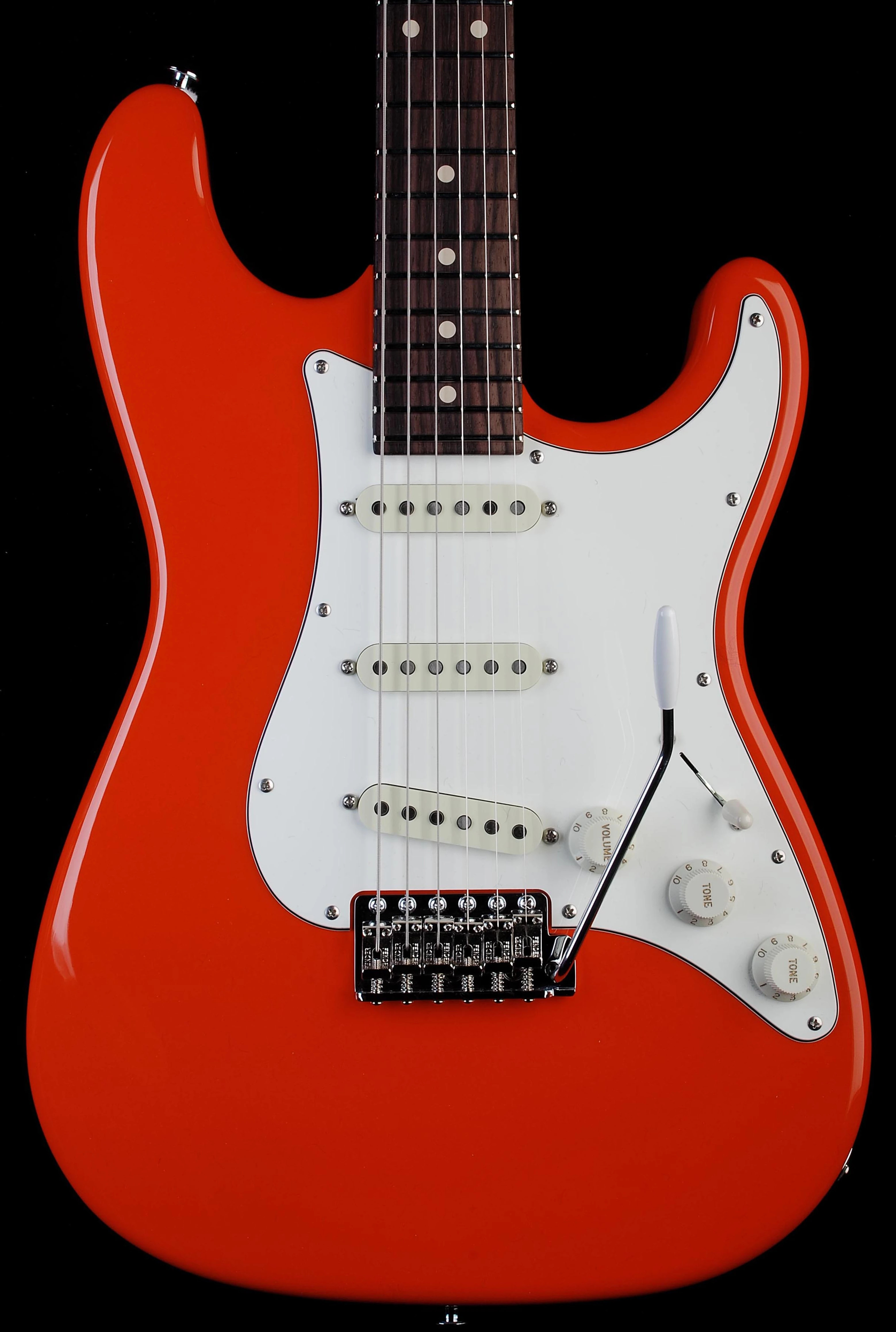Suhr Scott Henderson Model 'Fiesta Orange'