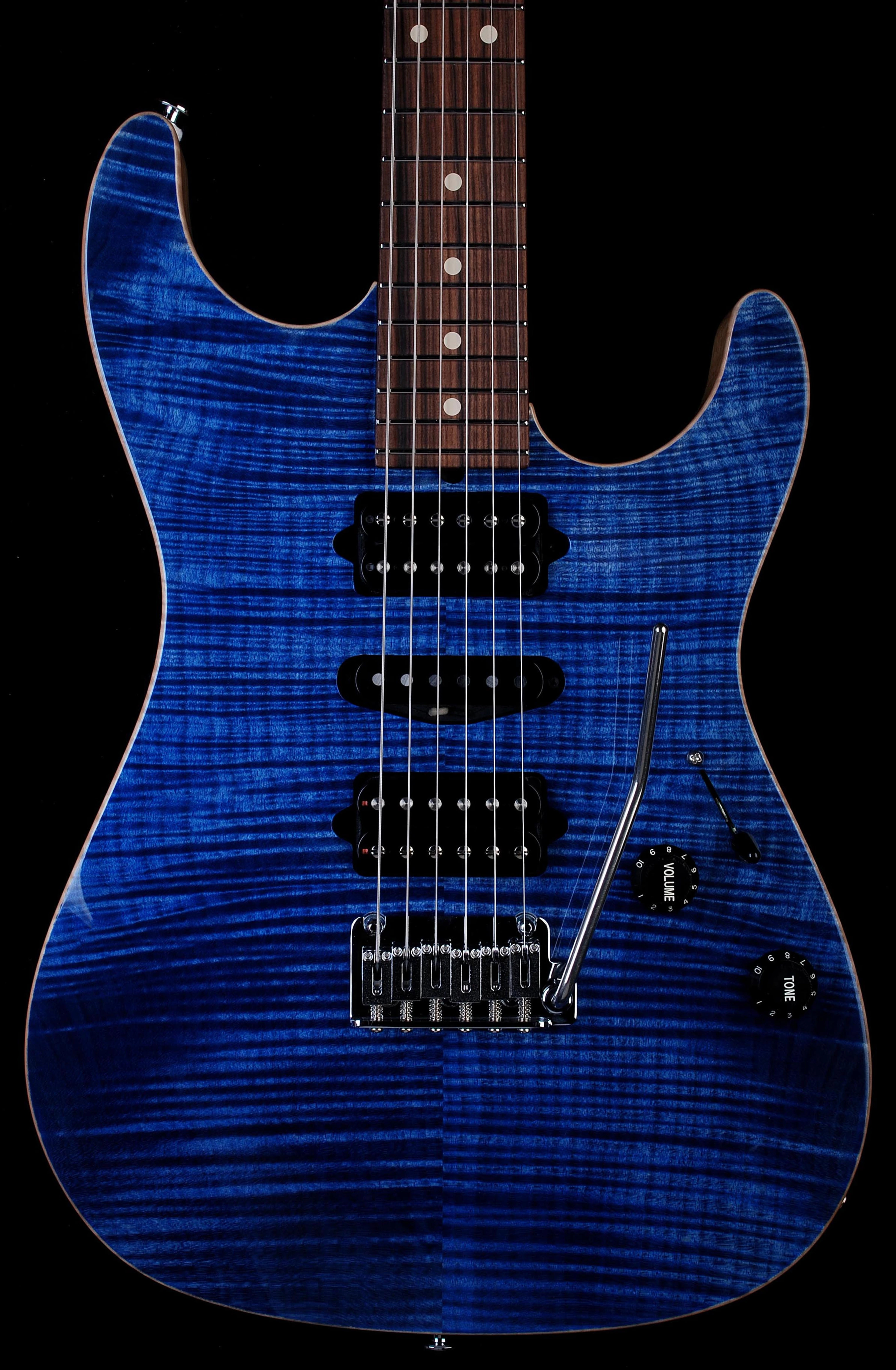Suhr Standard Trans Whale Blue 18665