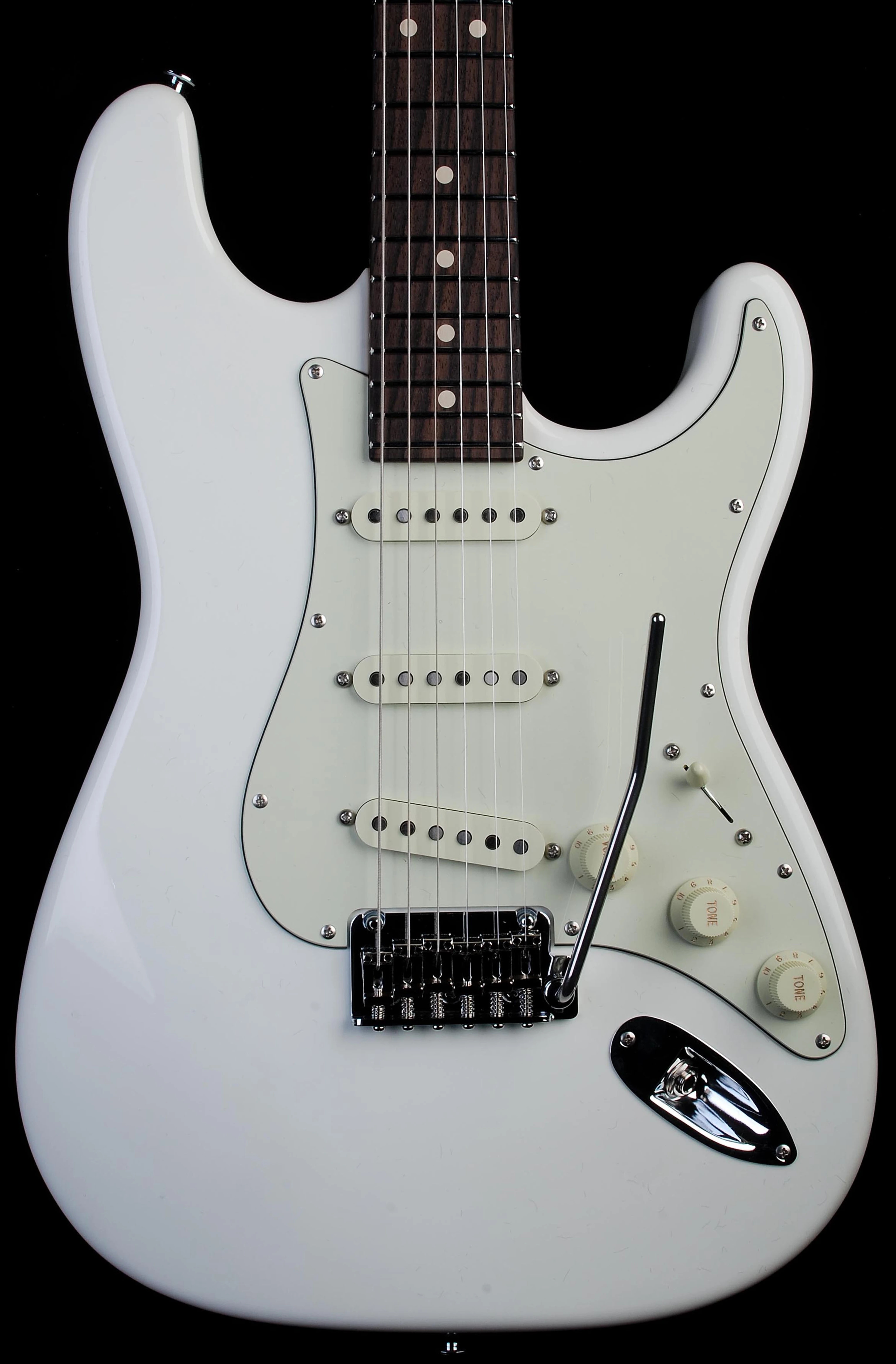 Suhr Classic Olympic White Roasted Maple/RW Board