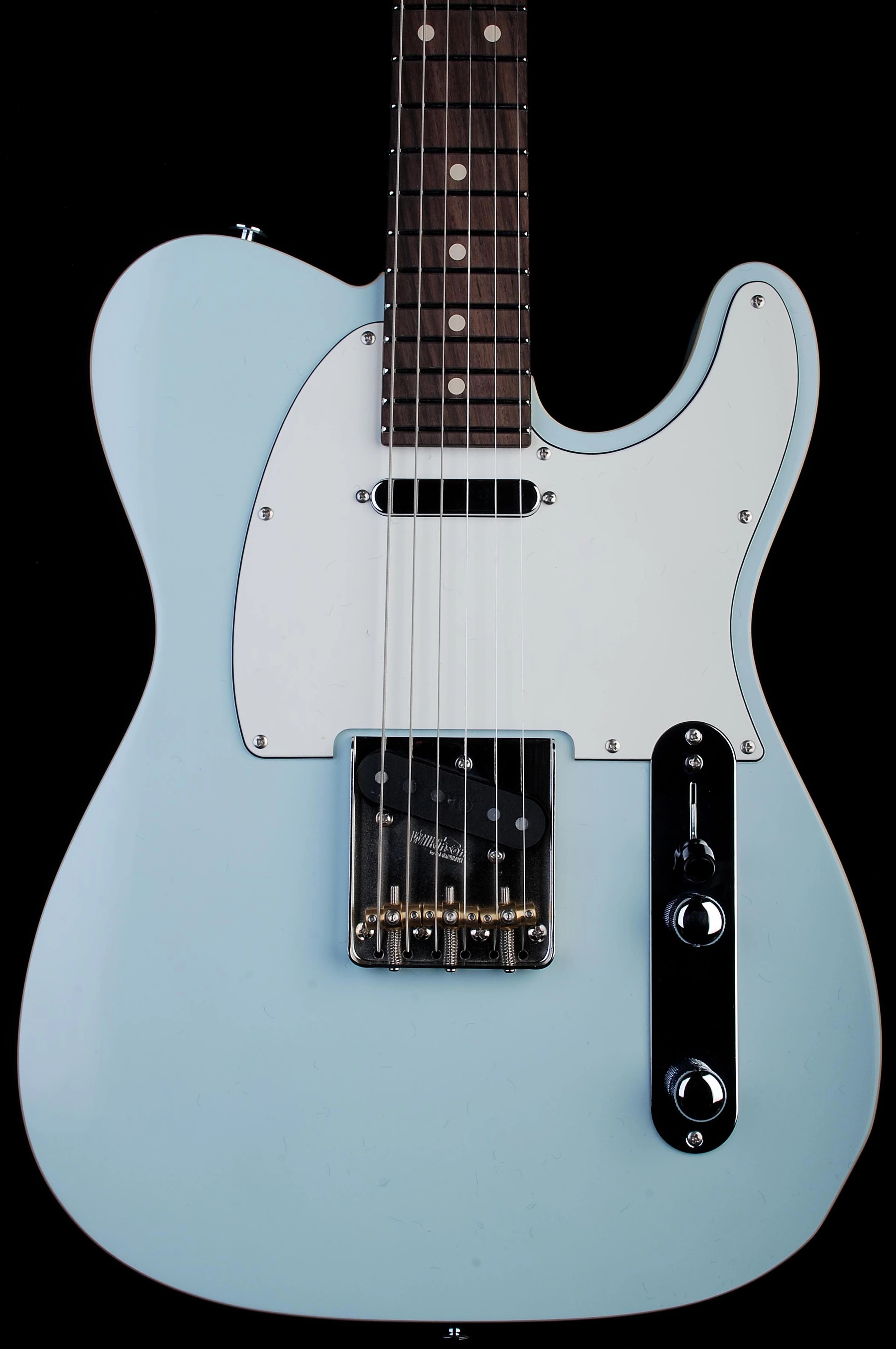 Suhr Classic T Custom Sonic Blue