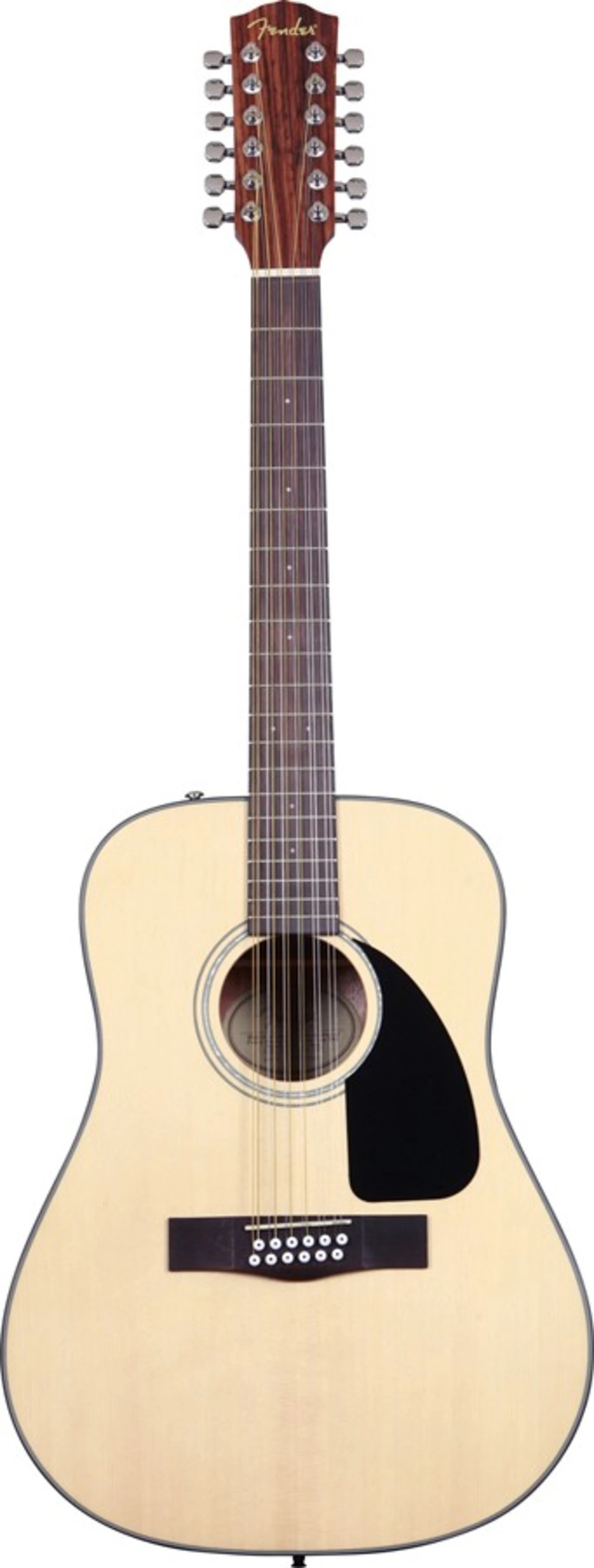 Fender CD-100-12 12 String Acoustic Natural