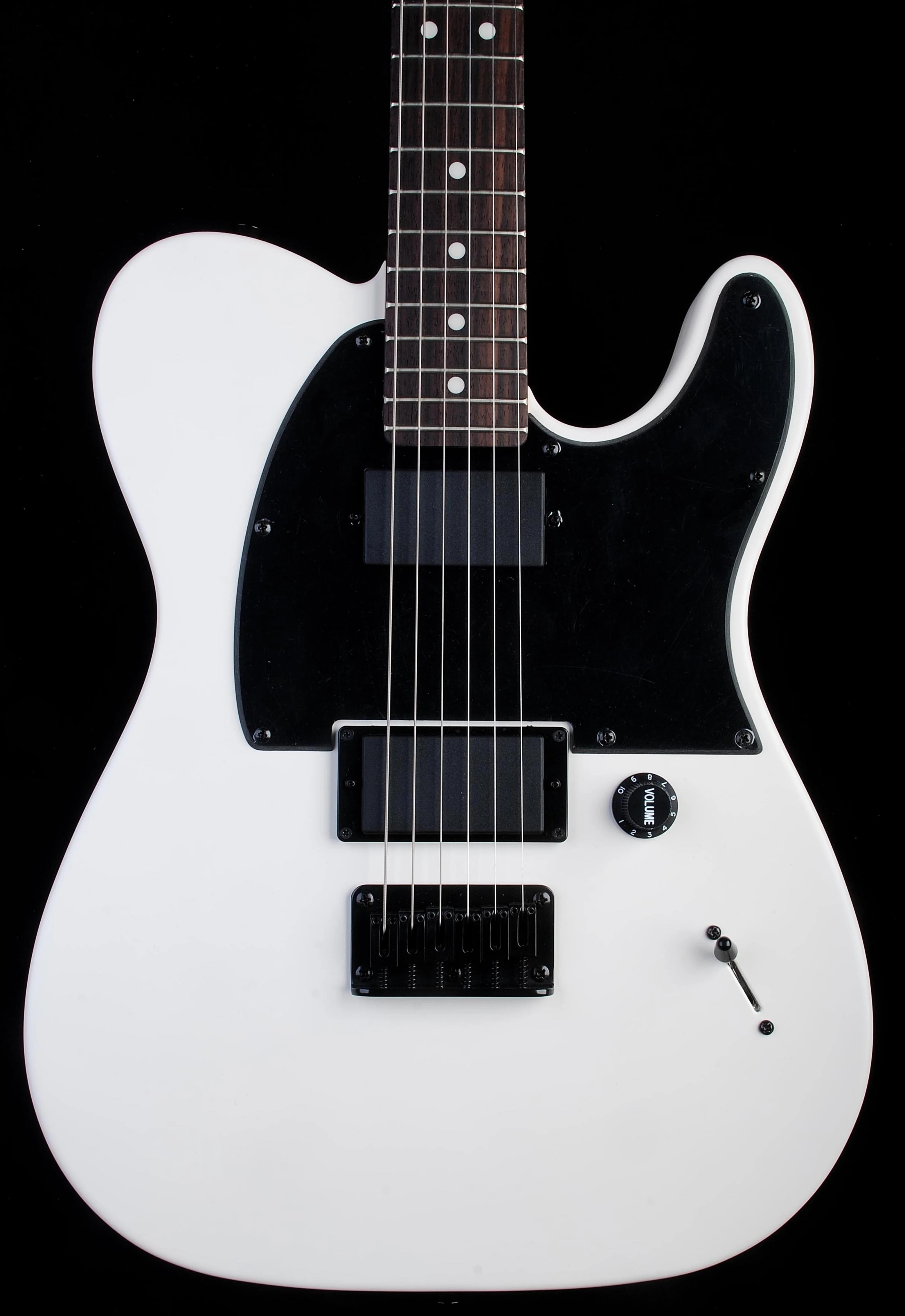 Squier Jim Root Telecaster Flat White