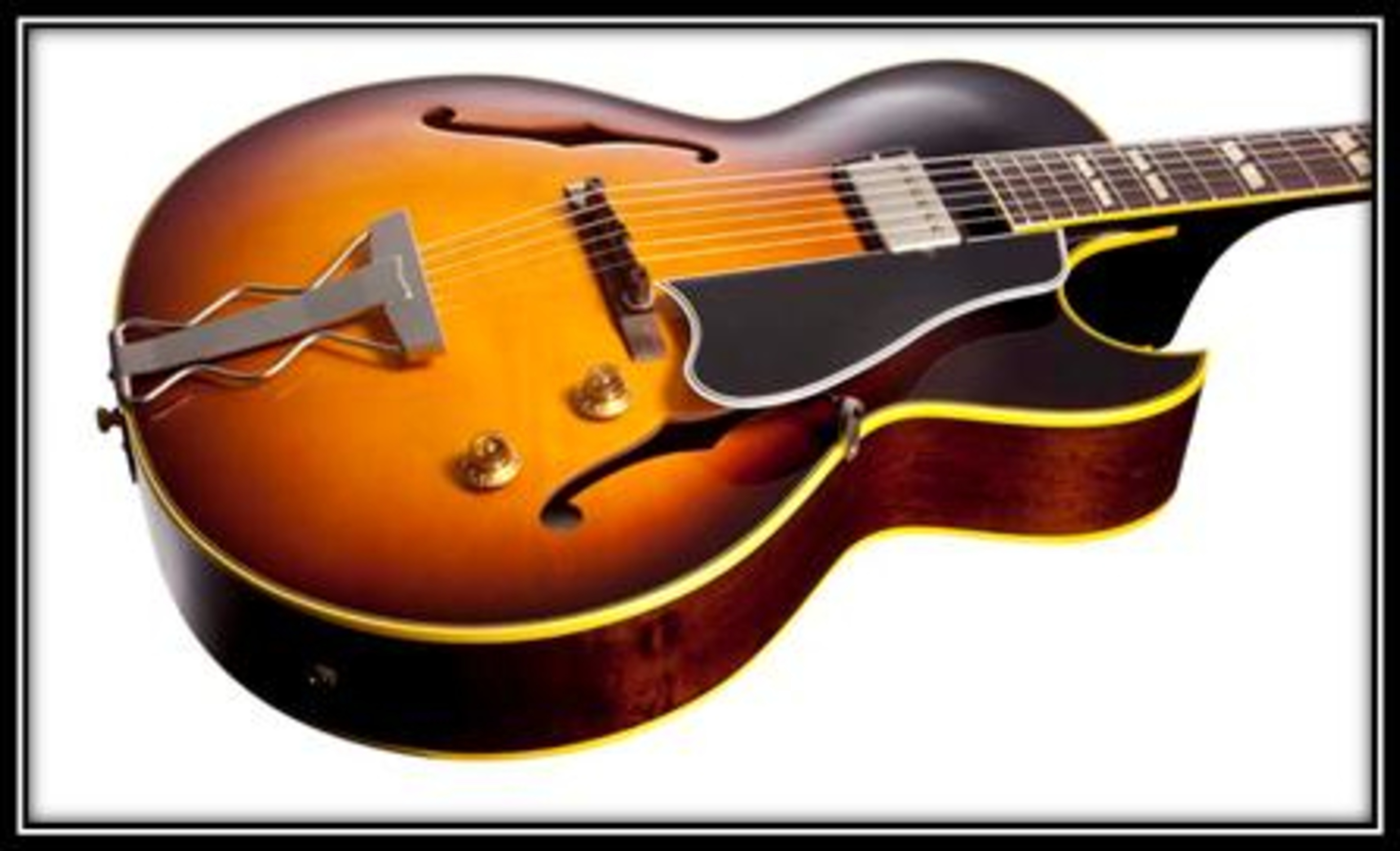 Gibson Custom 1959 ES-175 VOS 1 Pickup Vintage Burst