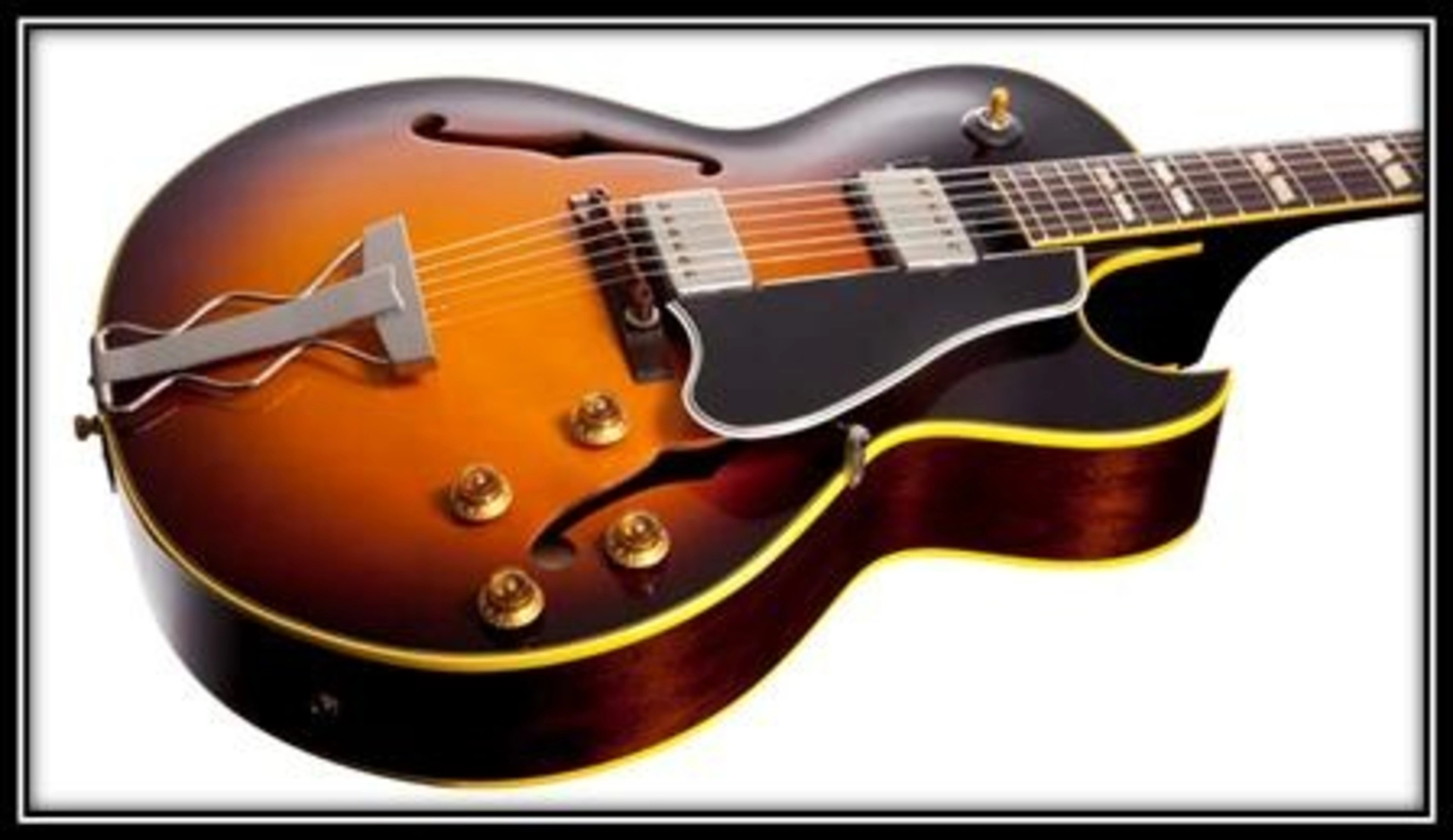 Gibson Custom 1959 ES-175 VOS 2 Pickup Vintage Burst